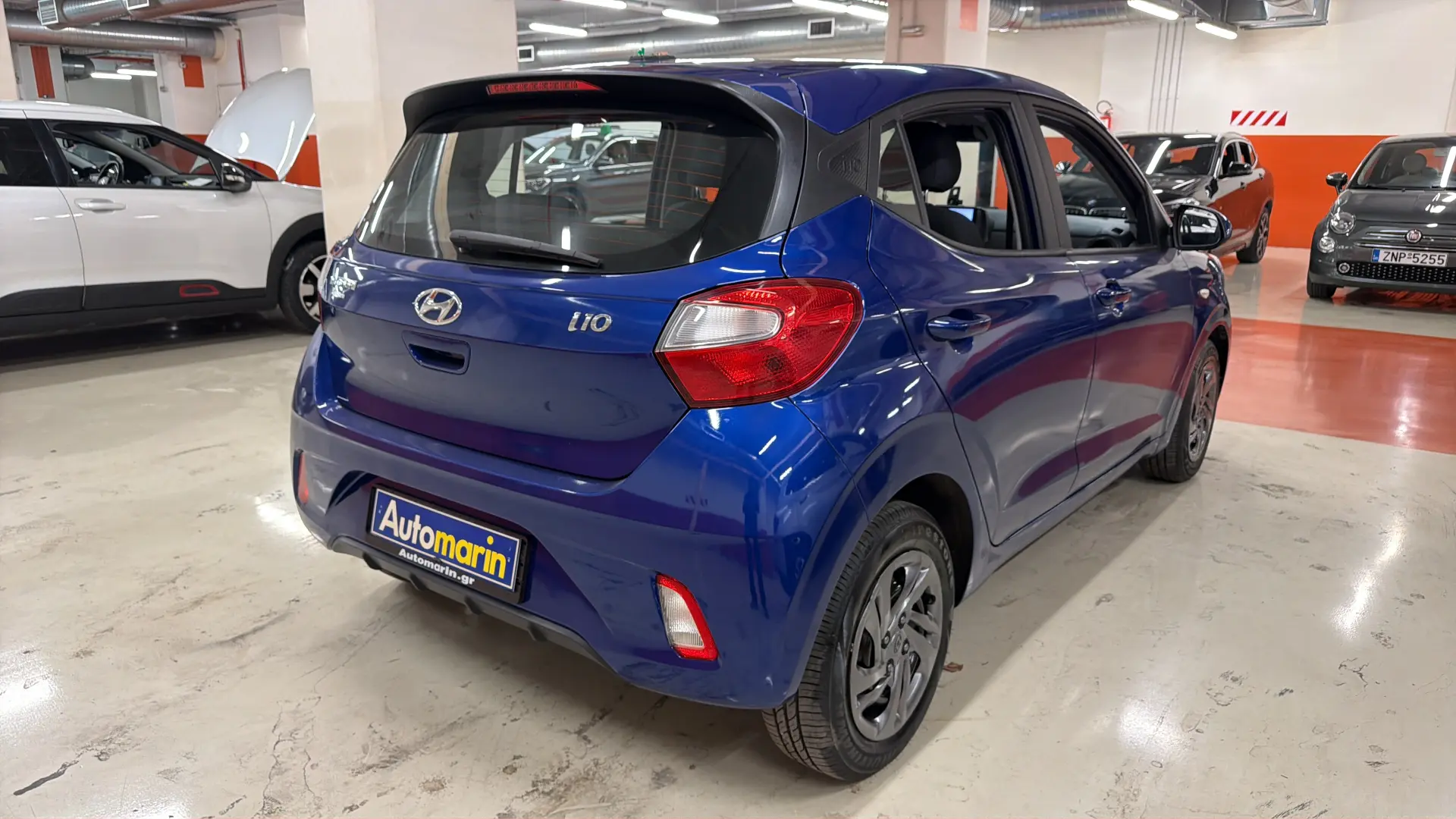 View 4 - Hyundai i 10 - 2021