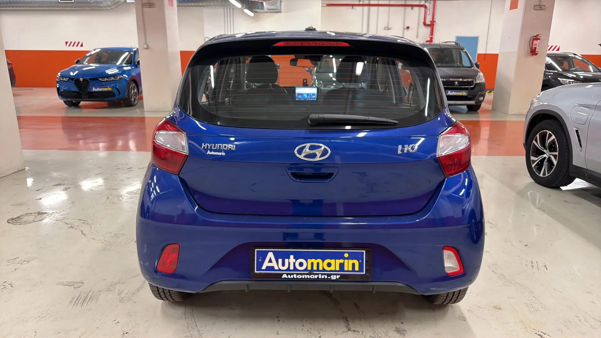 View 5 - Hyundai i 10 - 2021