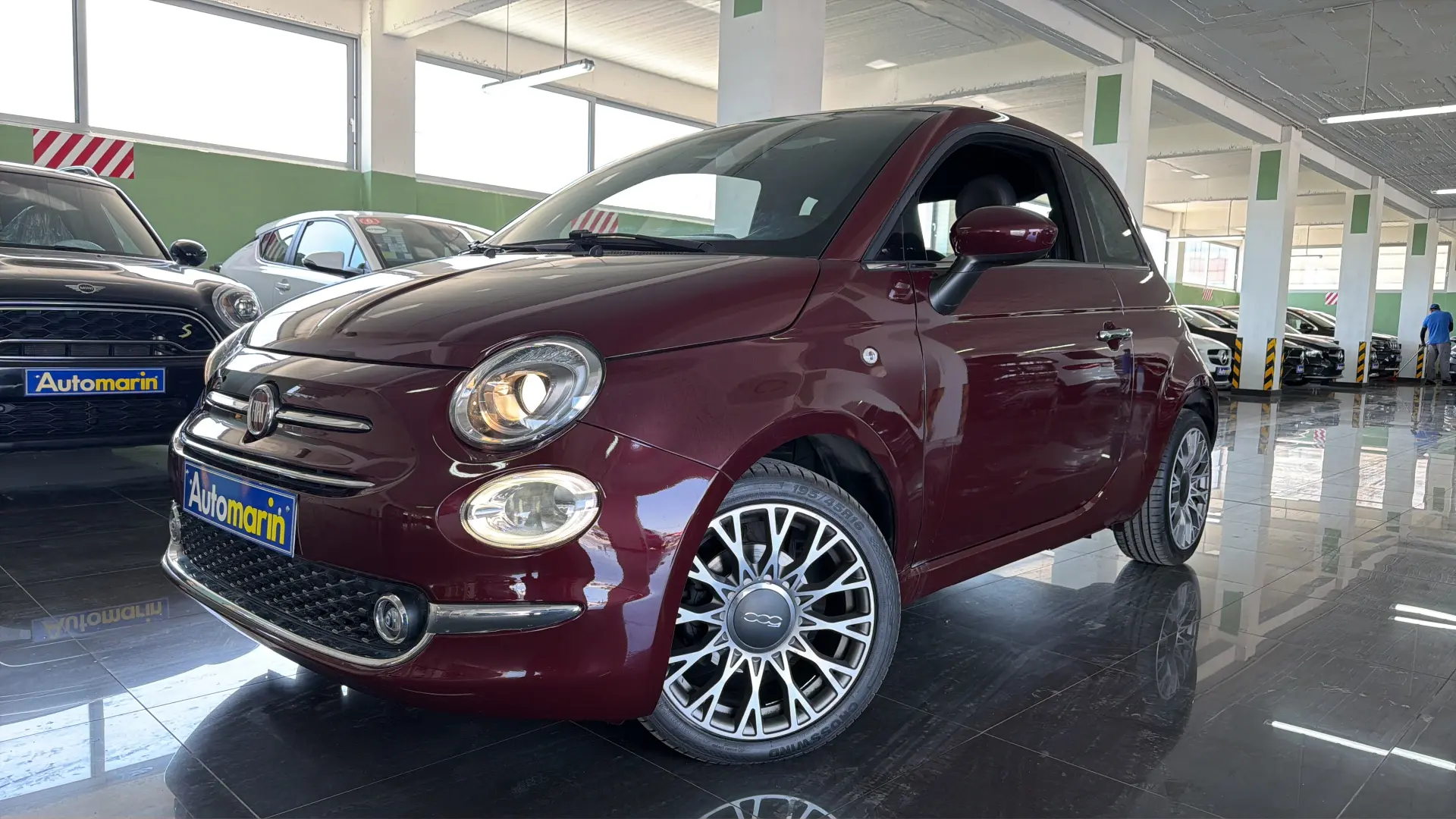View 1 - Fiat 500 - 2020