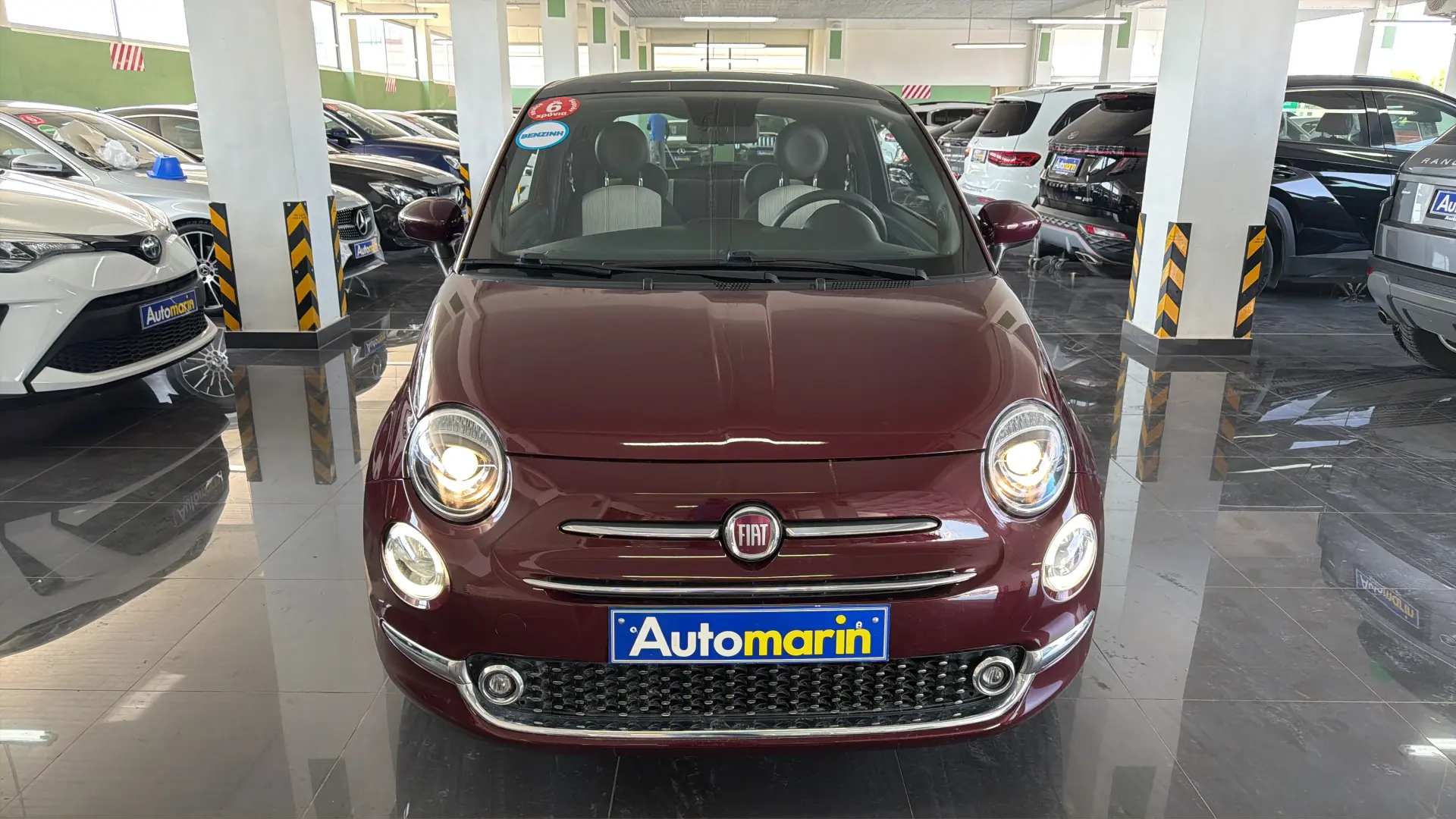 View 2 - Fiat 500 - 2020