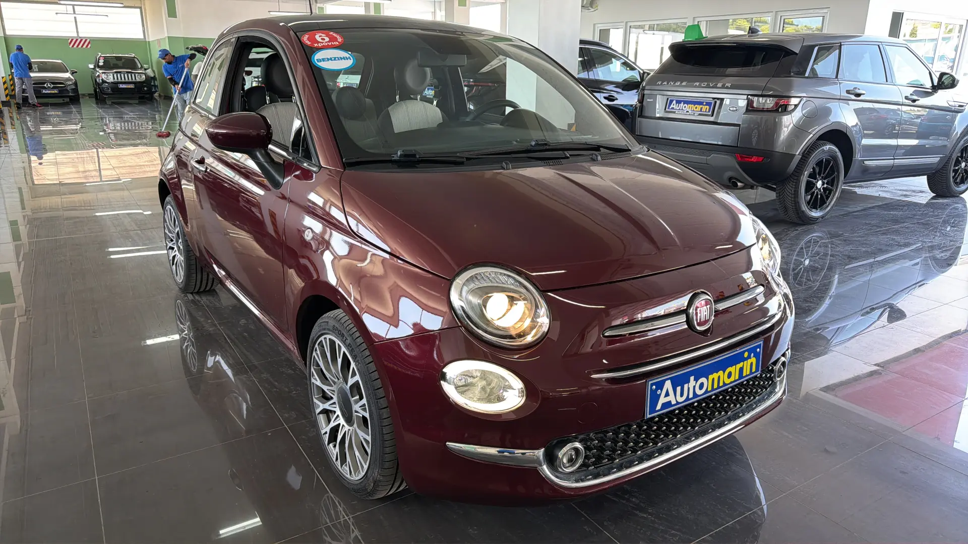 View 3 - Fiat 500 - 2020