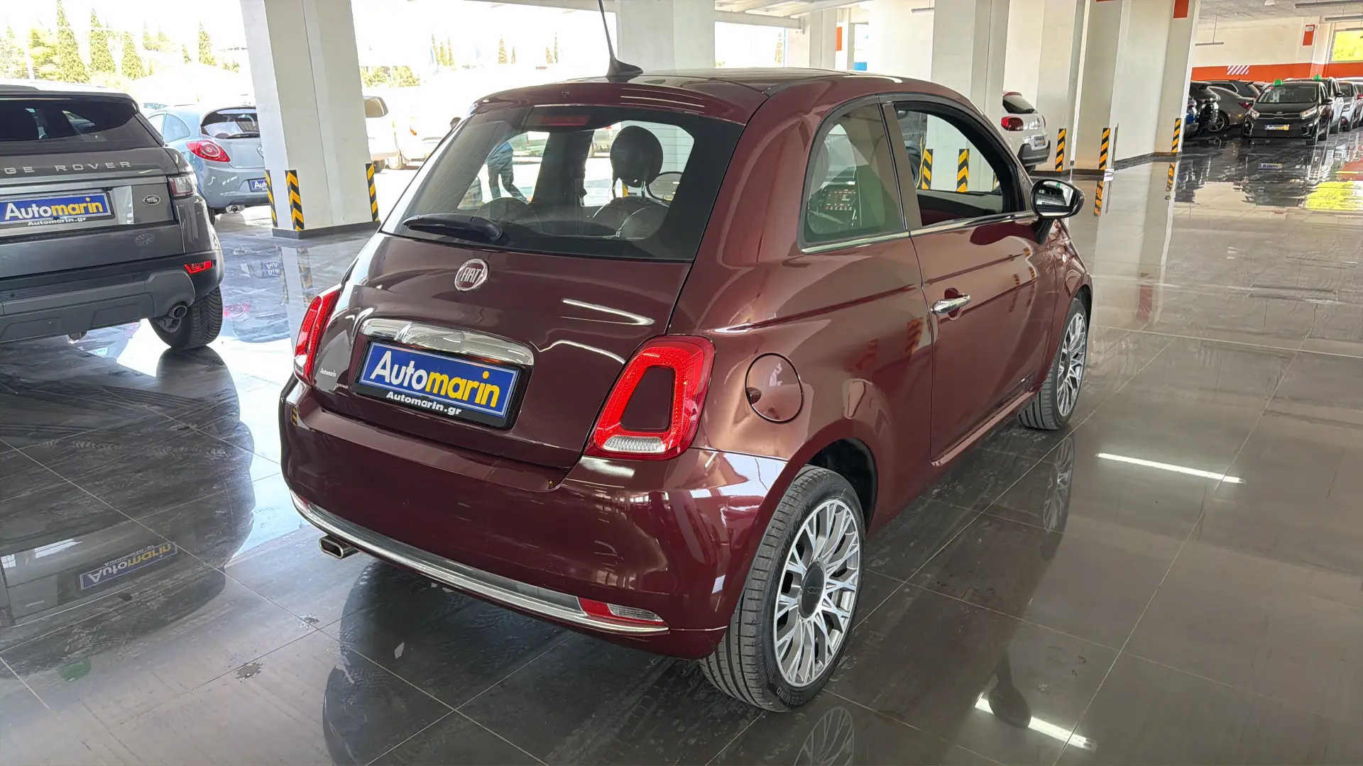 View 4 - Fiat 500 - 2020