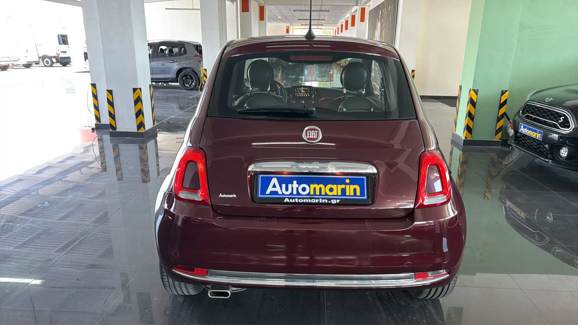 View 5 - Fiat 500 - 2020