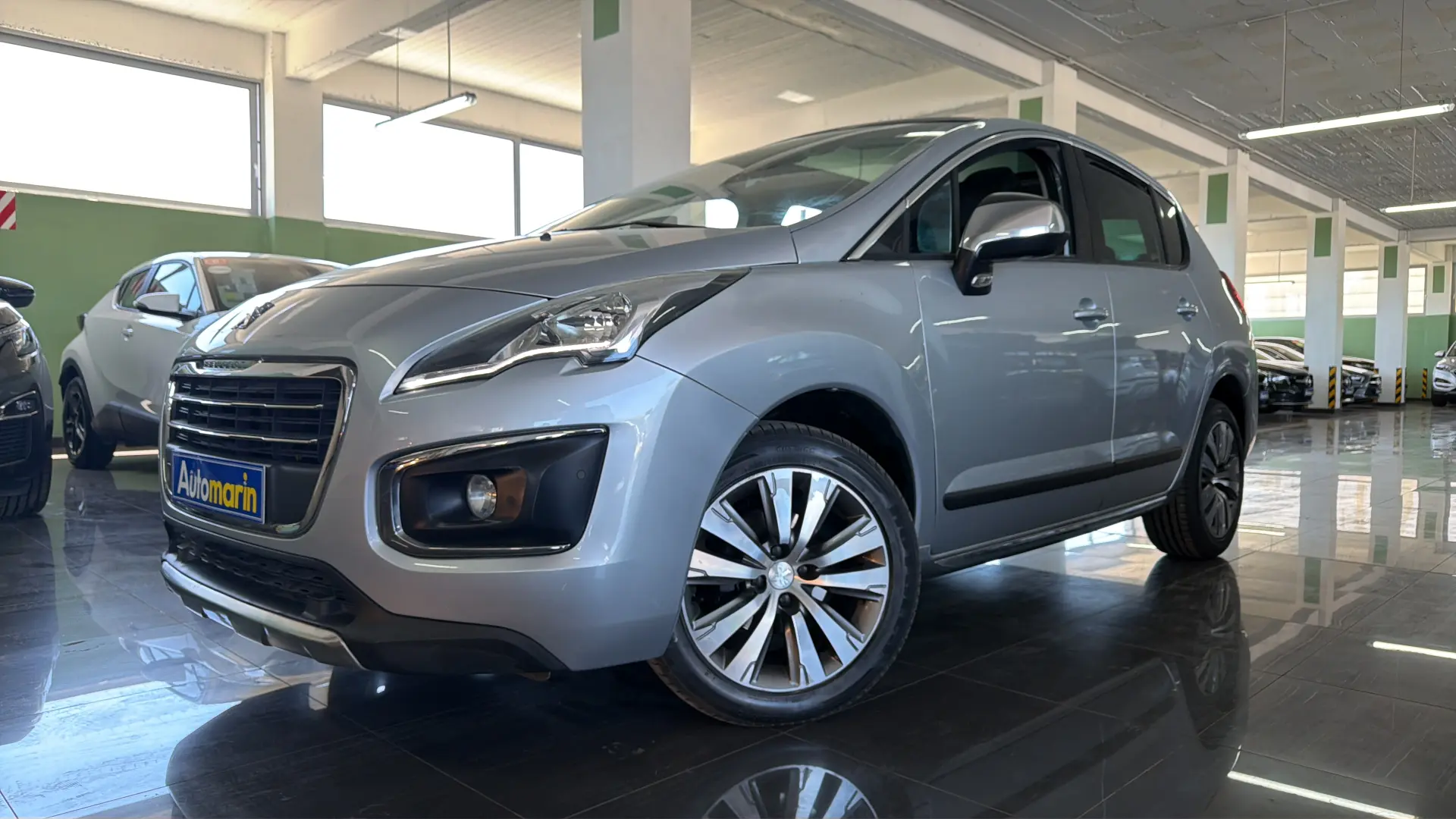 View 1 - Peugeot 3008 - 2016