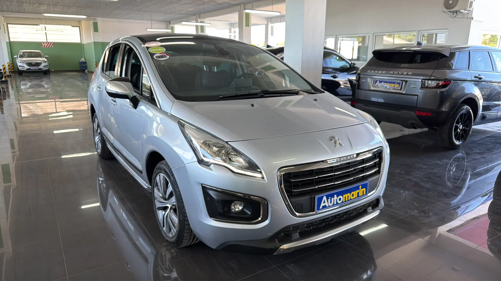 View 3 - Peugeot 3008 - 2016