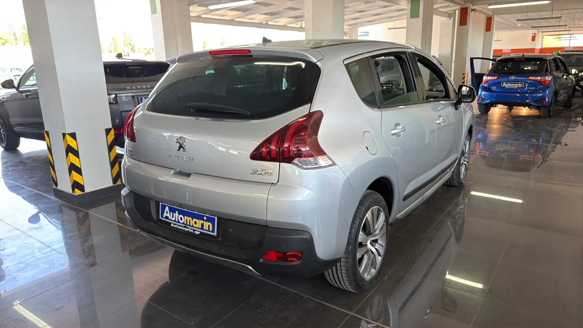 View 4 - Peugeot 3008 - 2016