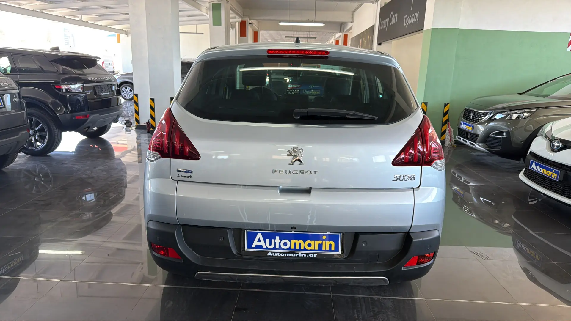 View 5 - Peugeot 3008 - 2016
