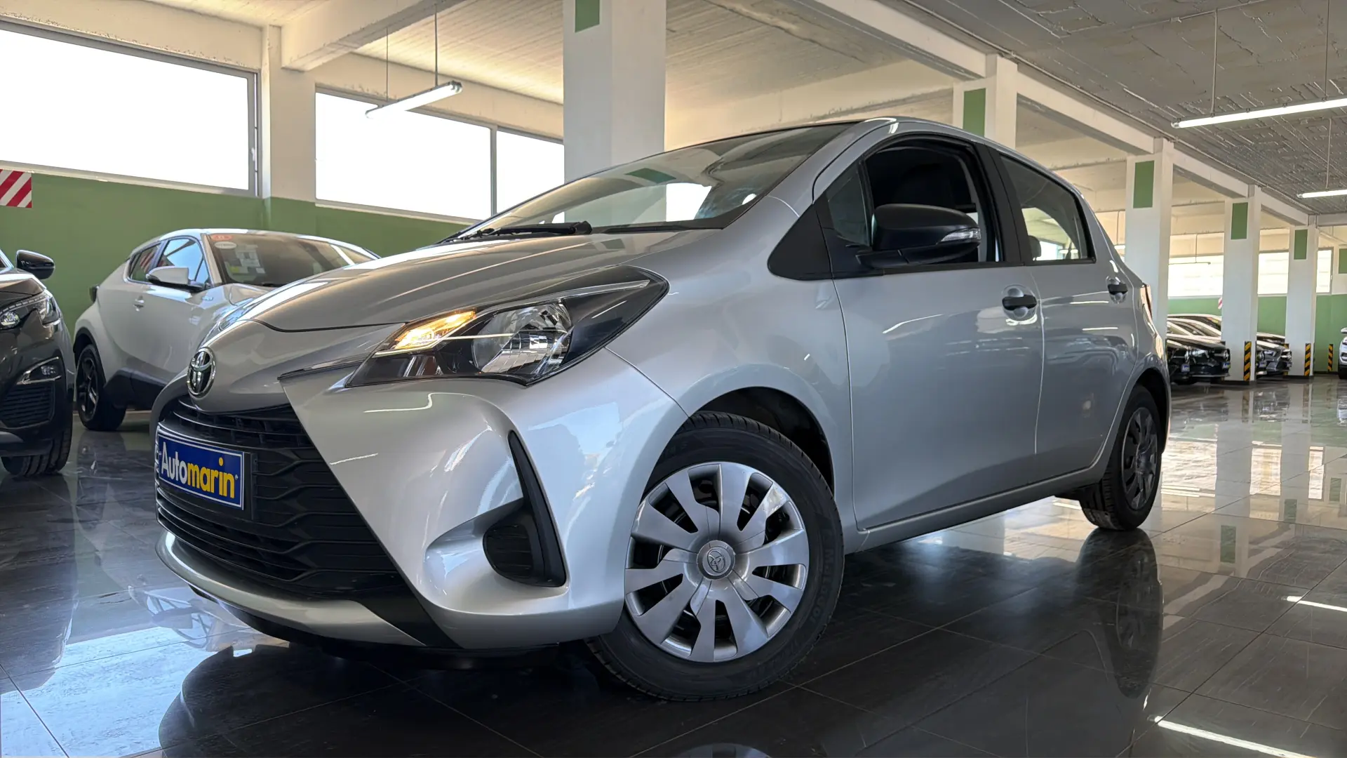 View 1 - Toyota Yaris - 2018