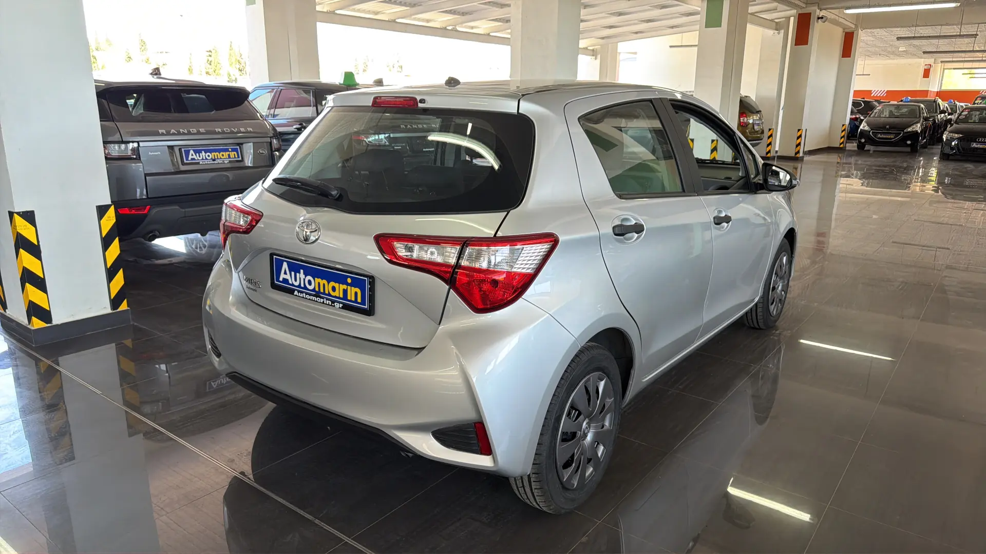 View 4 - Toyota Yaris - 2018