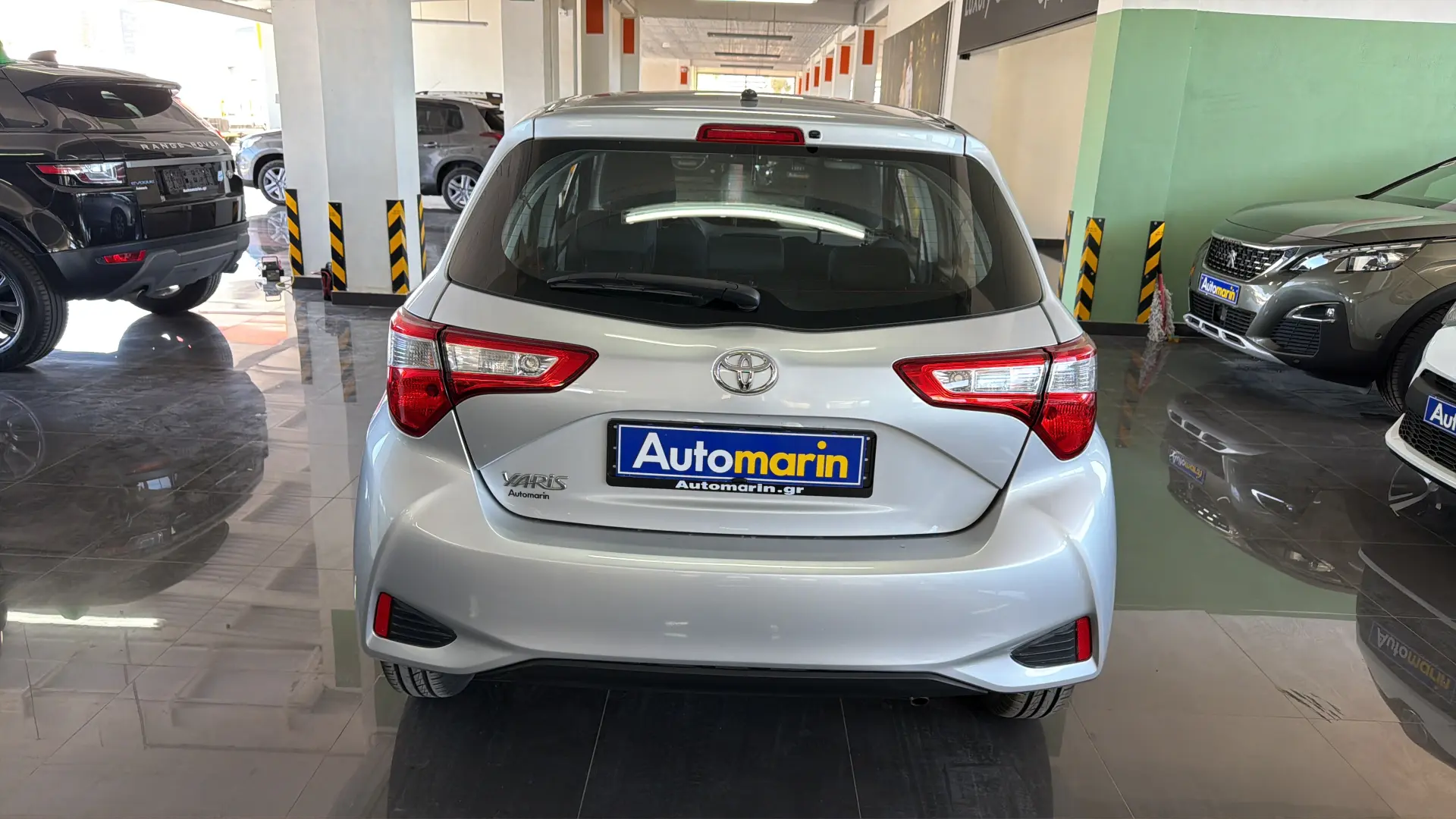 View 5 - Toyota Yaris - 2018