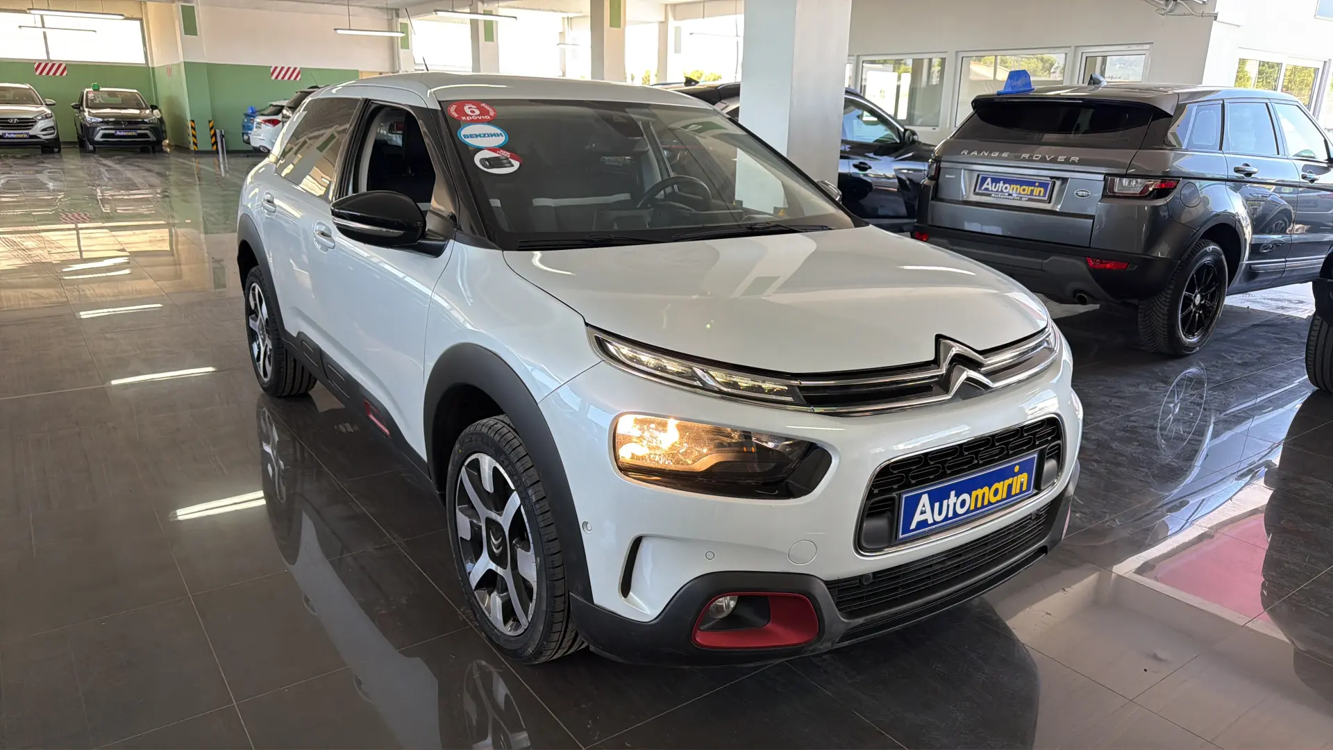 View 3 - Citroen C4 Cactus - 2019