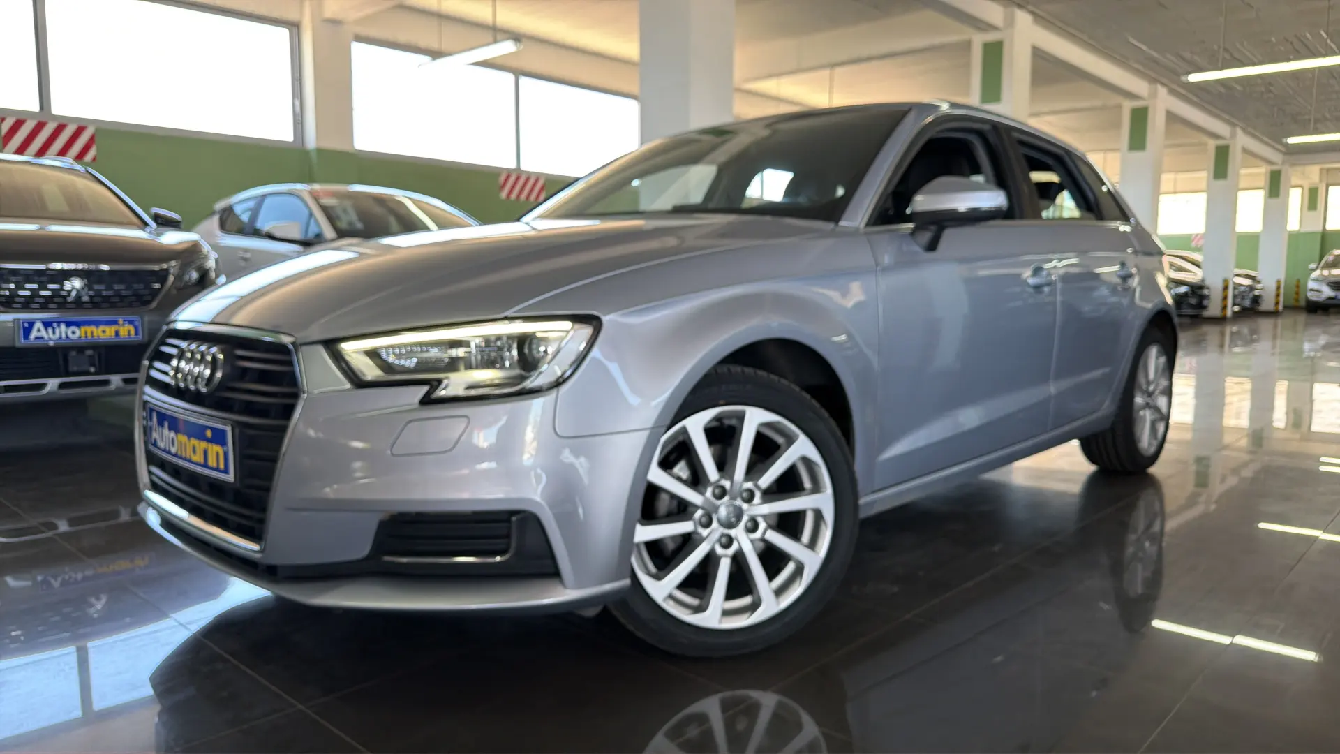 View 1 - AUDI A3 - 2019