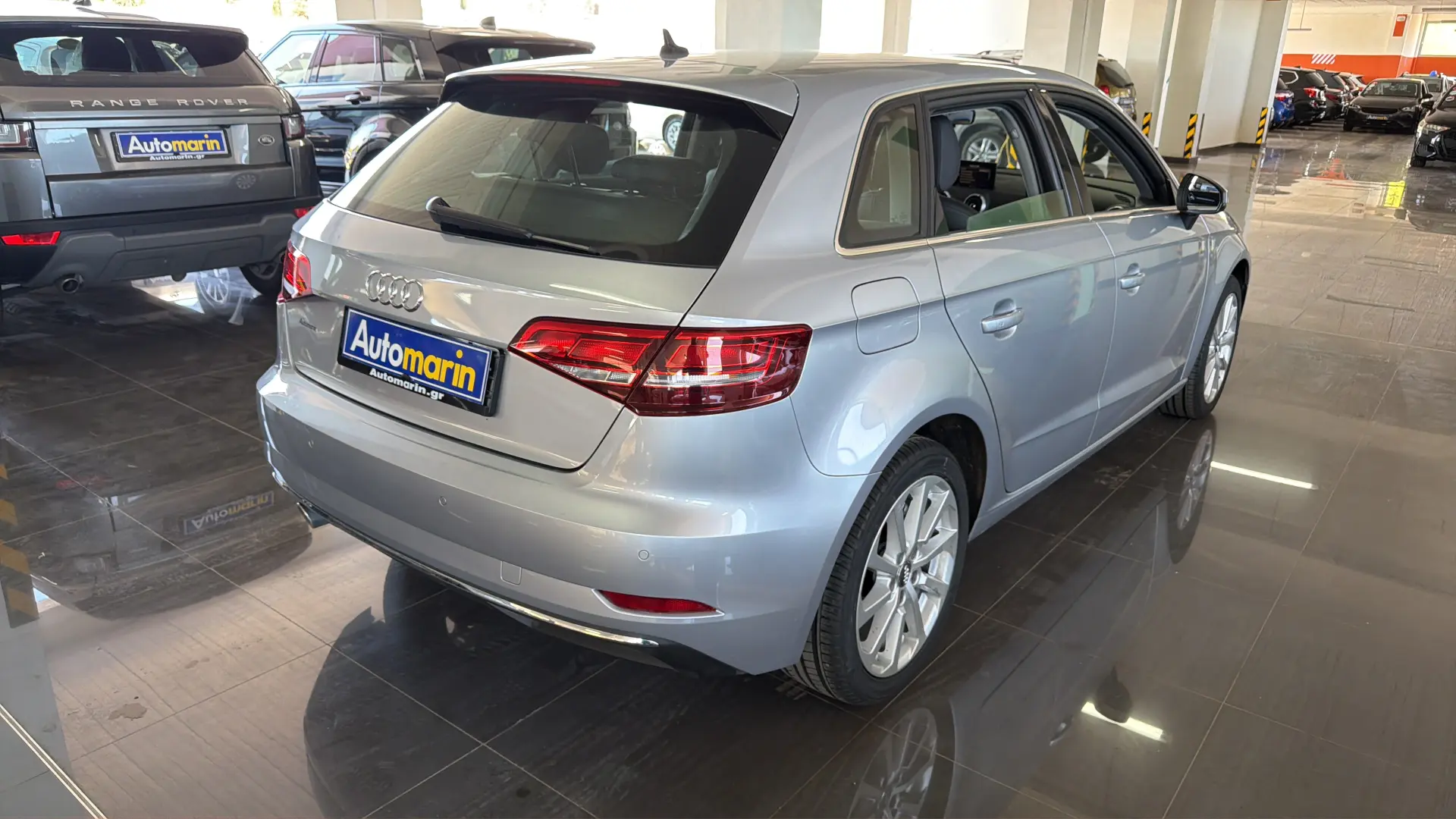 View 4 - AUDI A3 - 2019