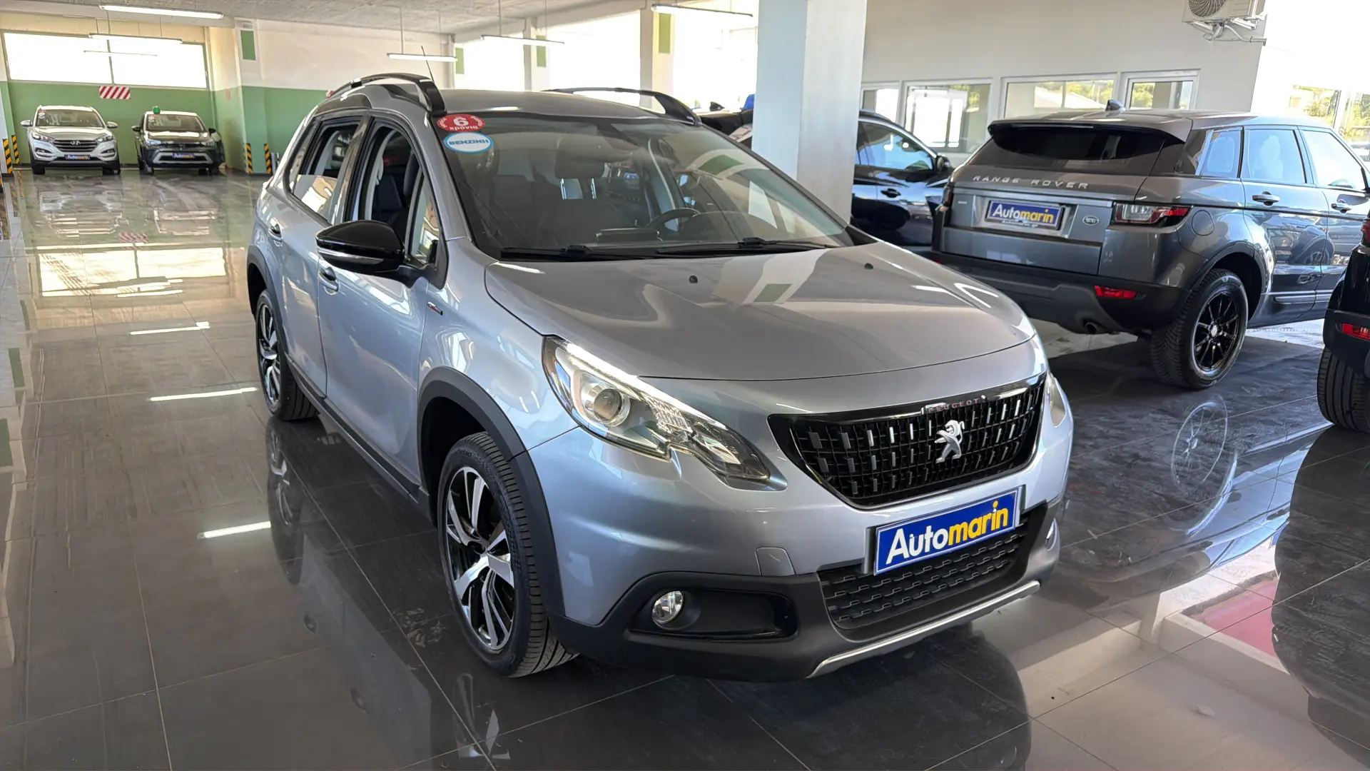 View 3 - Peugeot 2008 - 2019