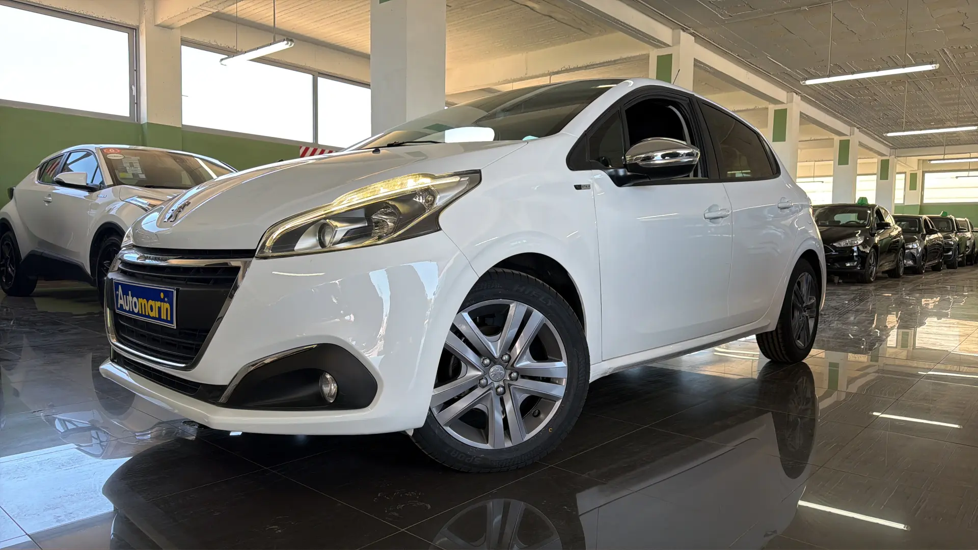 View 1 - Peugeot 208 - 2016