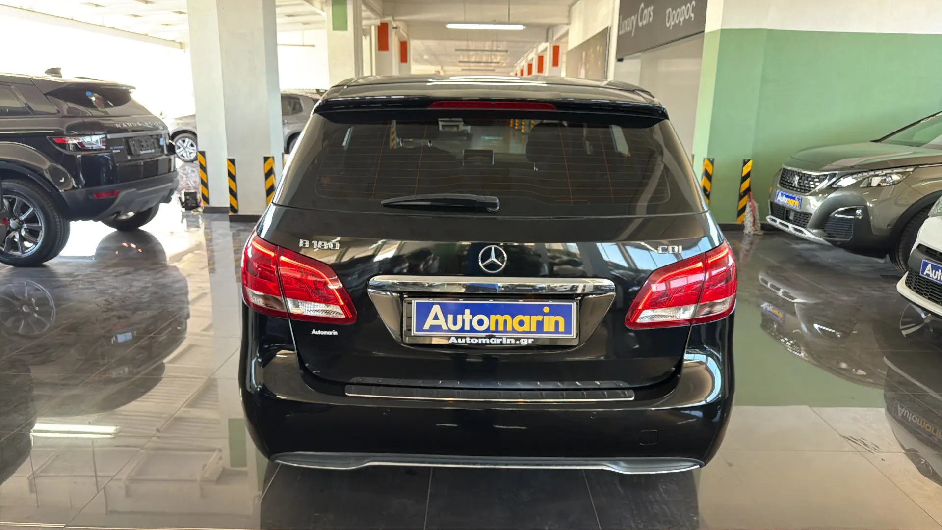 View 5 - Mercedes-Benz B 180 - 2015