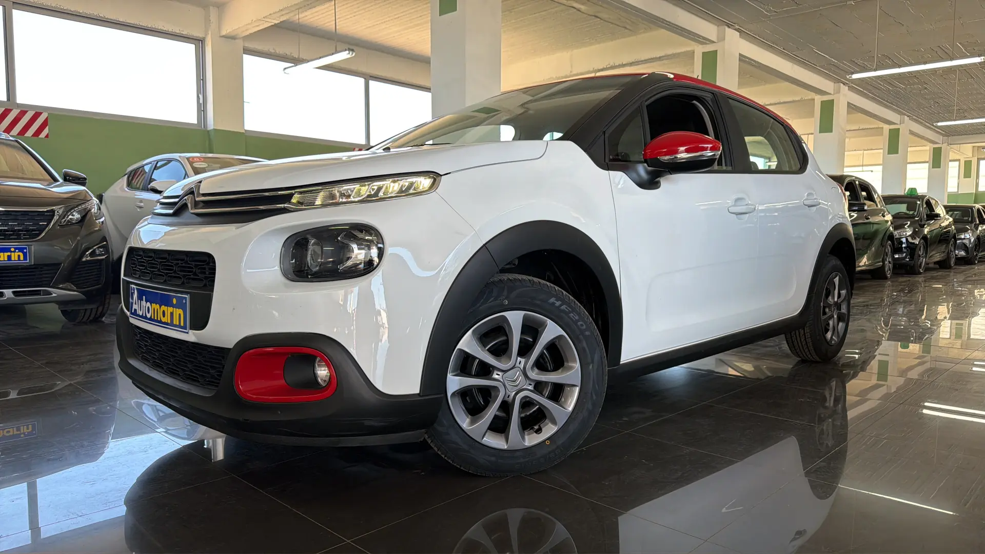 View 1 - Citroen C3 - 2020