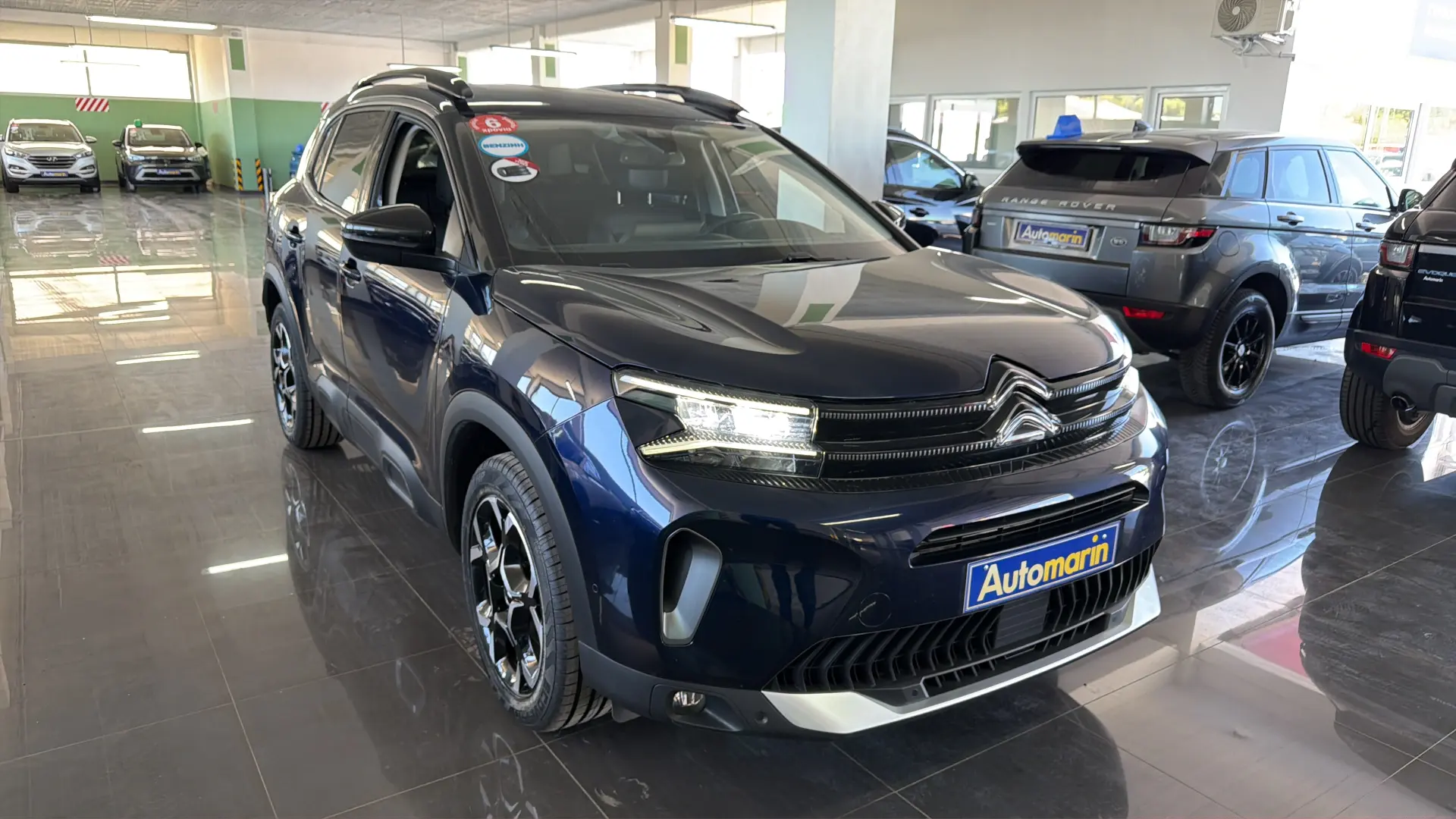 View 3 - Citroen C5 Aircross - 2022