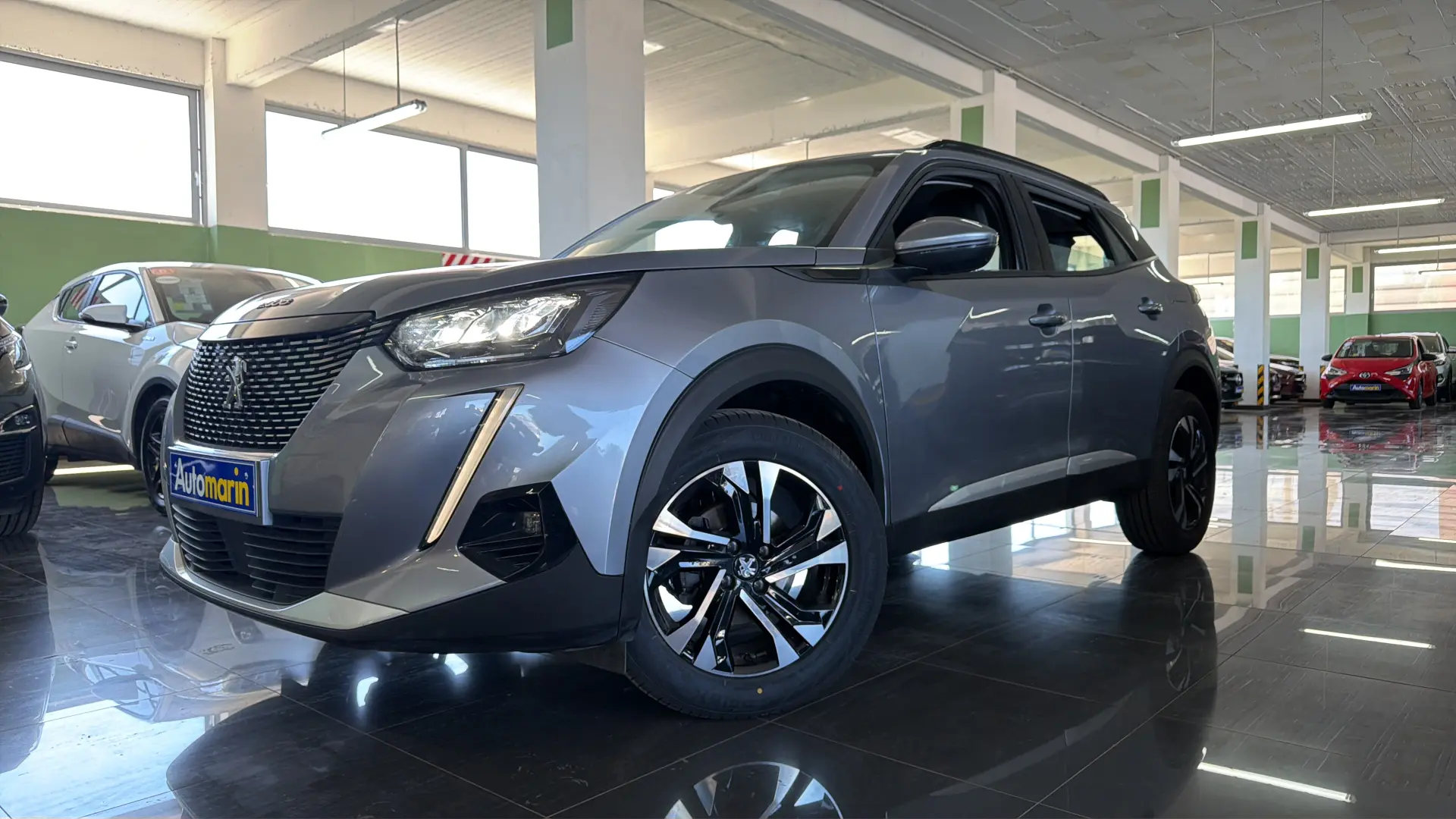View 1 - Peugeot 2008 - 2020