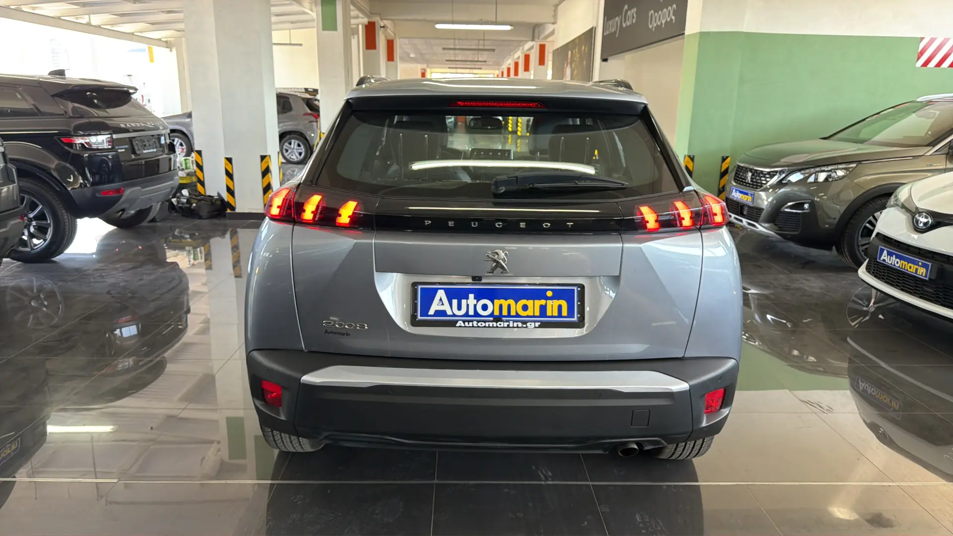 View 5 - Peugeot 2008 - 2020