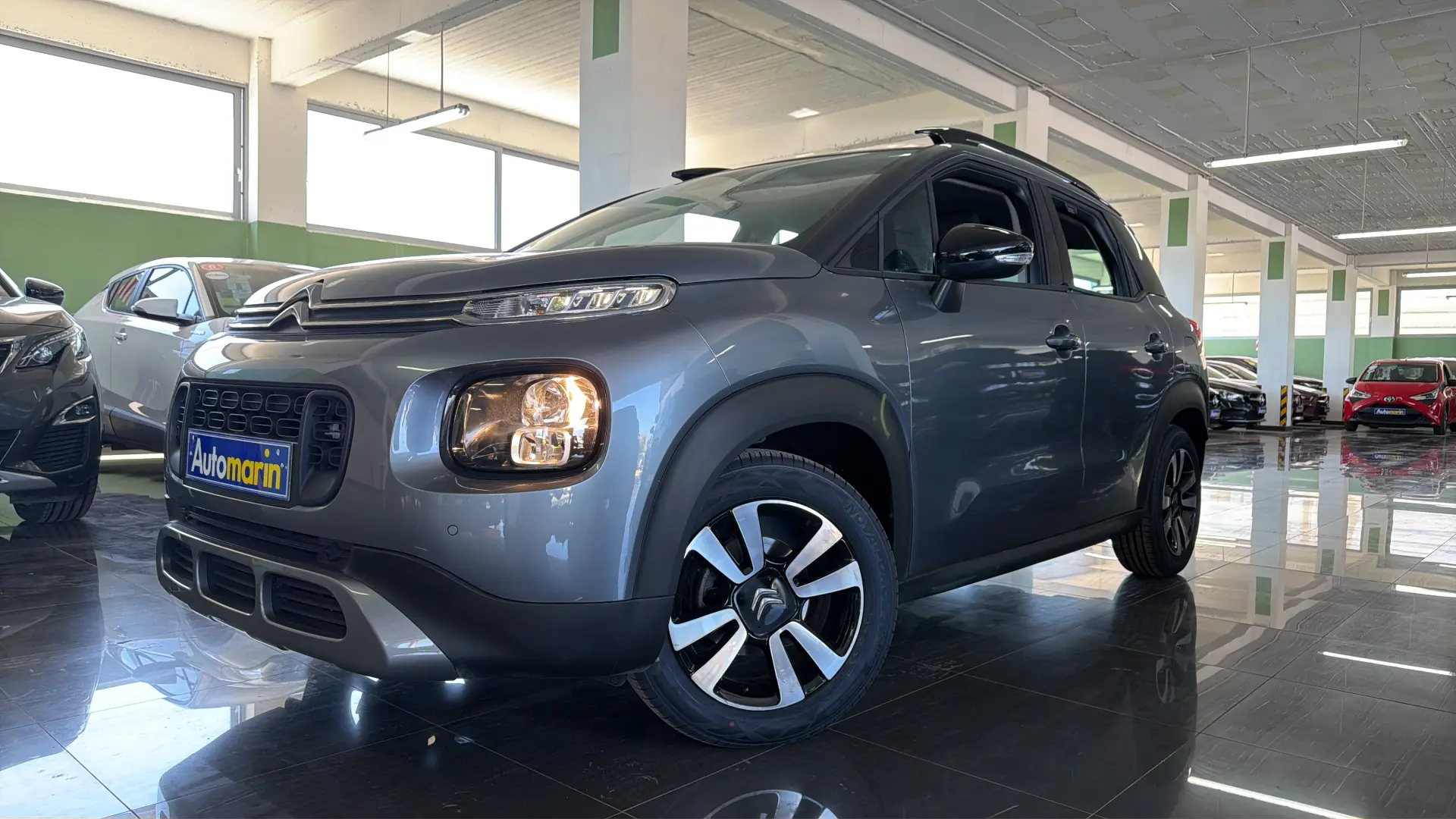View 1 - Citroen C3 Aircross - 2018