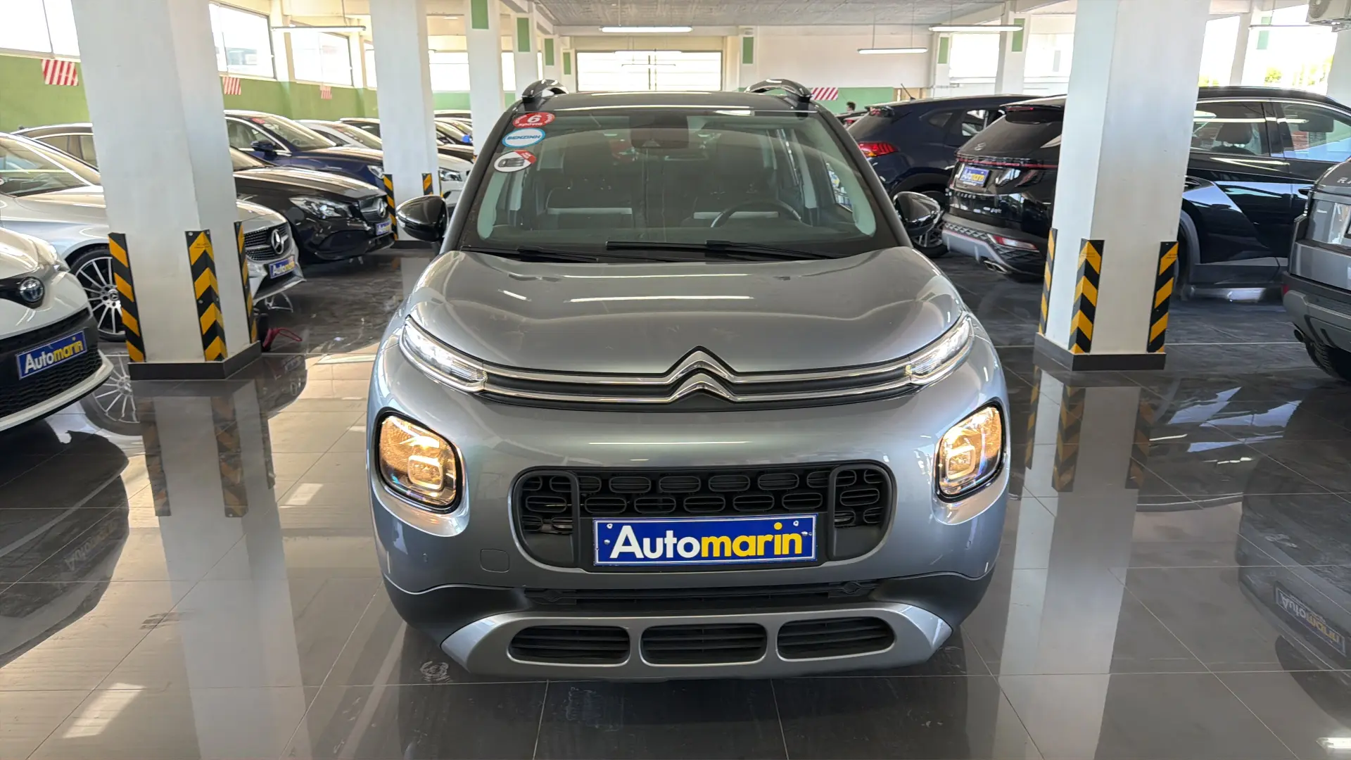 View 2 - Citroen C3 Aircross - 2018