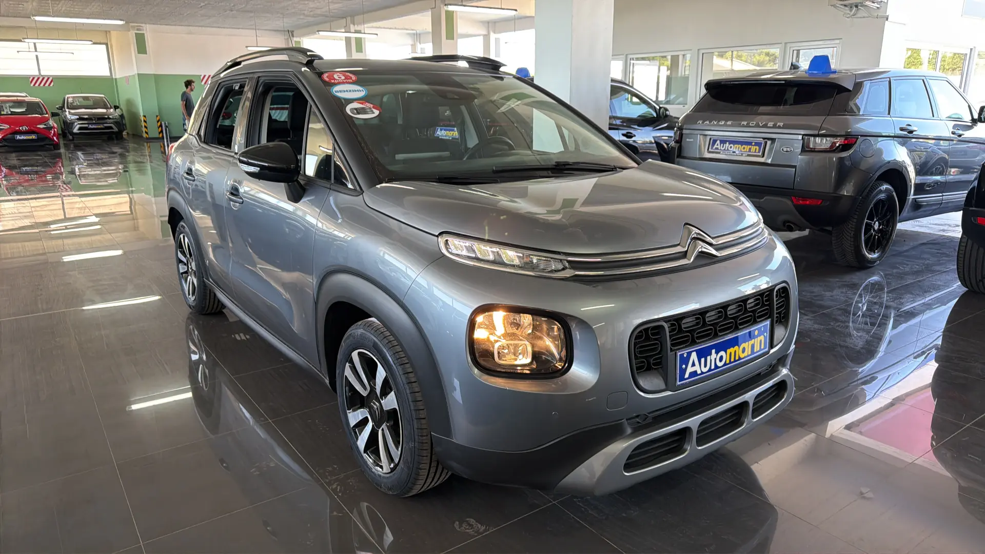 View 3 - Citroen C3 Aircross - 2018
