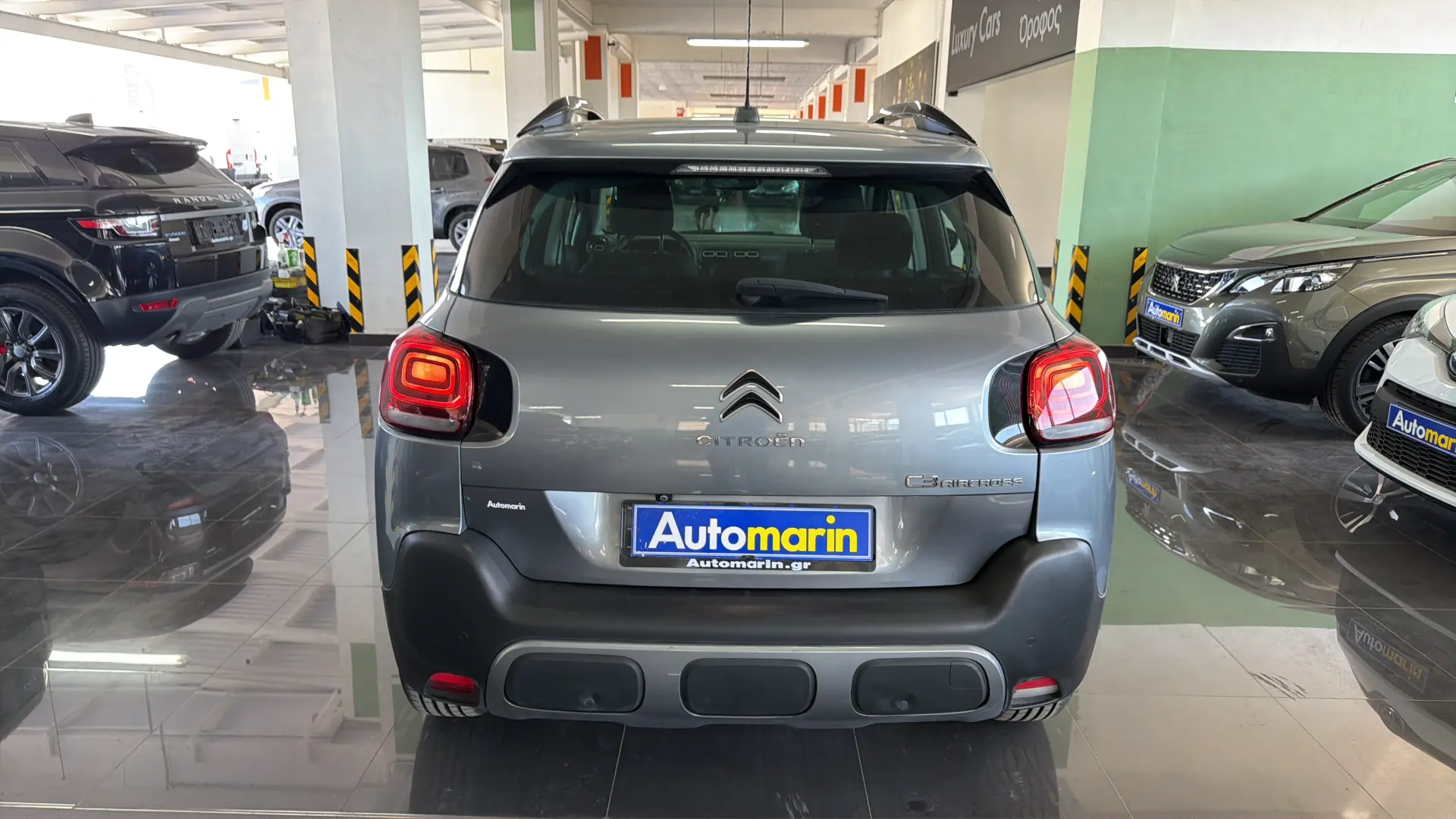 View 5 - Citroen C3 Aircross - 2018