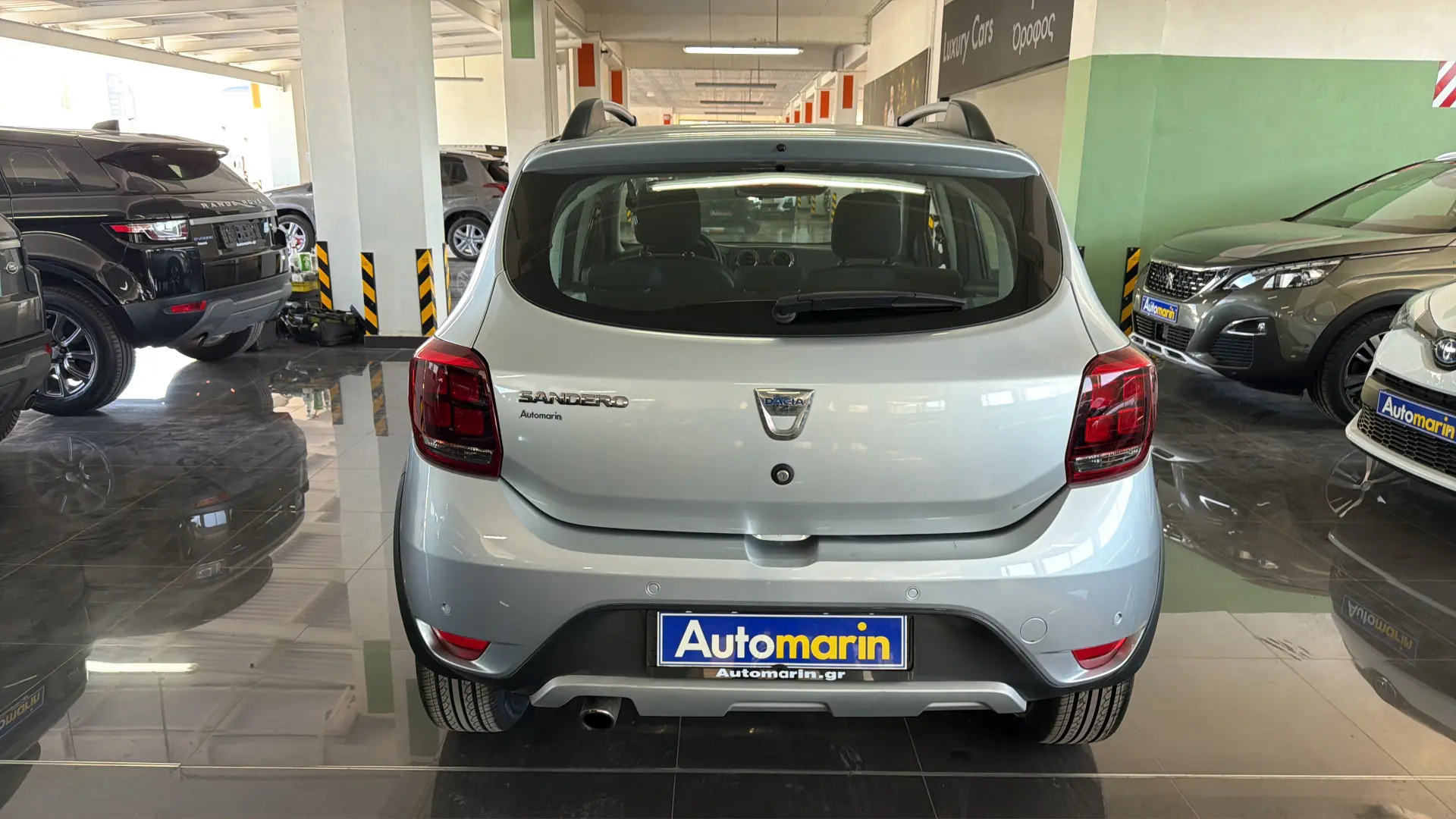 View 5 - Dacia Sandero - 2020
