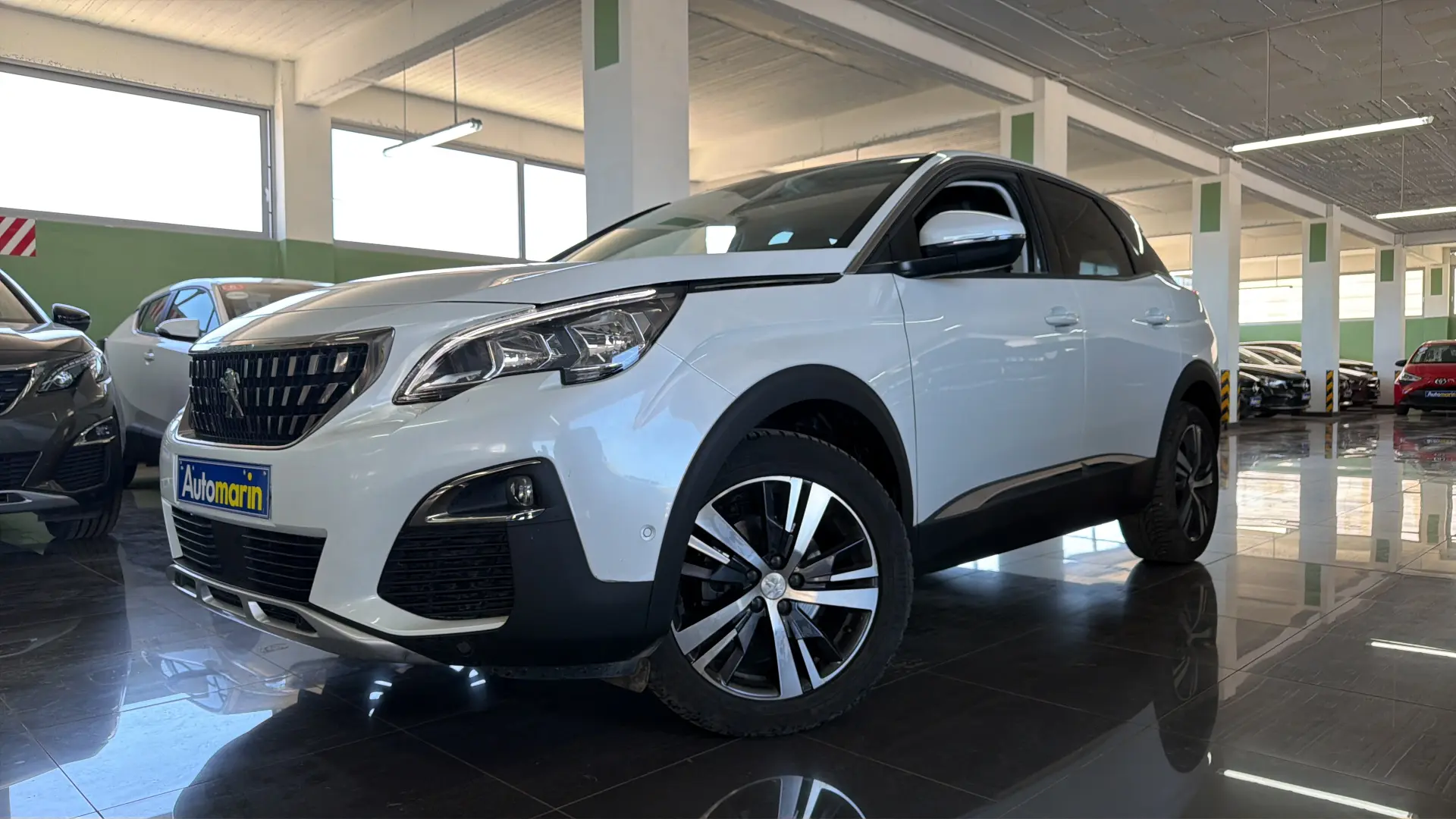 View 1 - Peugeot 3008 - 2020