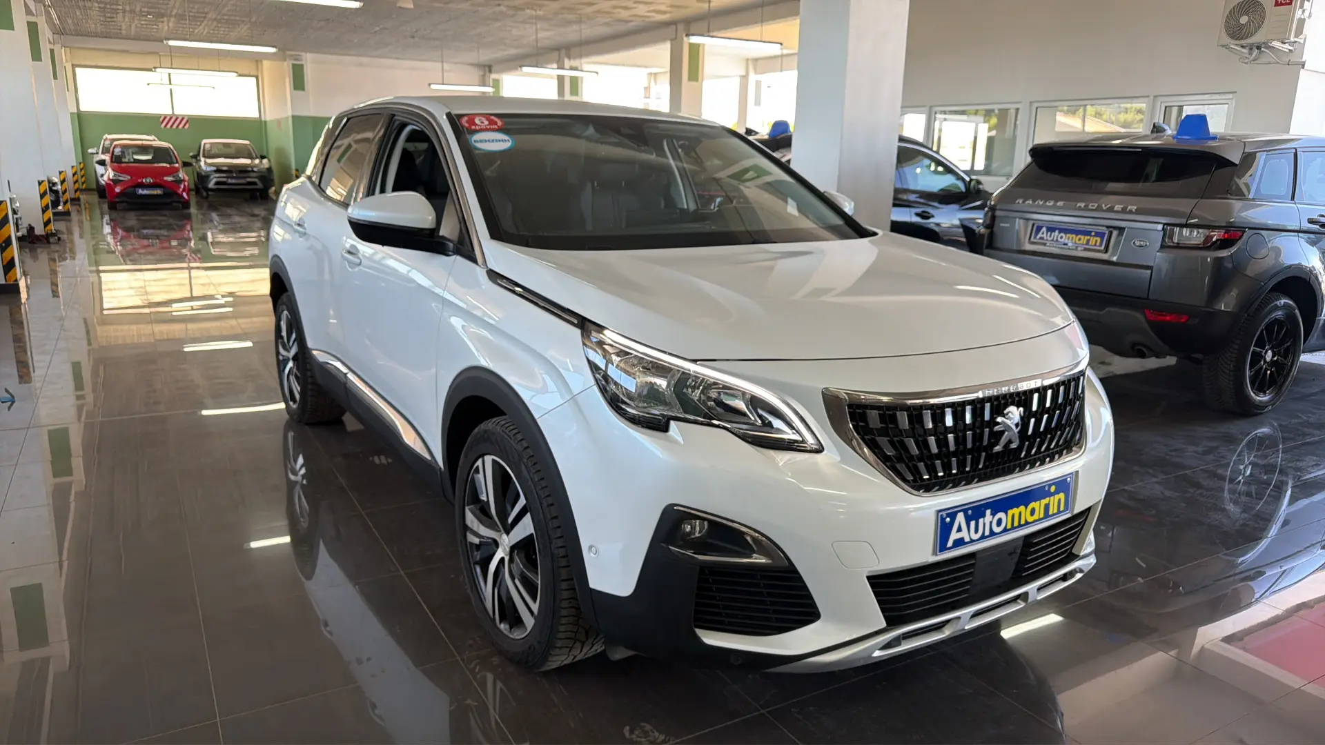 View 3 - Peugeot 3008 - 2020