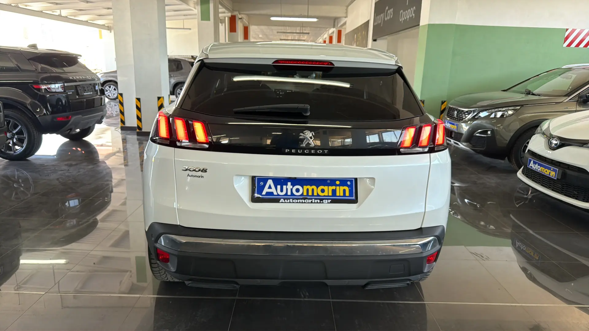 View 5 - Peugeot 3008 - 2020