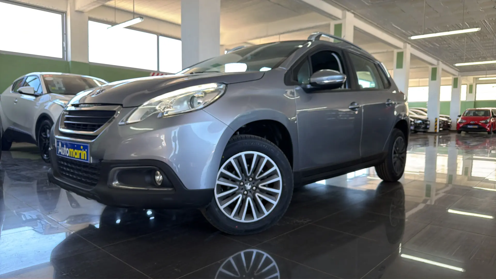 View 1 - Peugeot 2008 - 2015