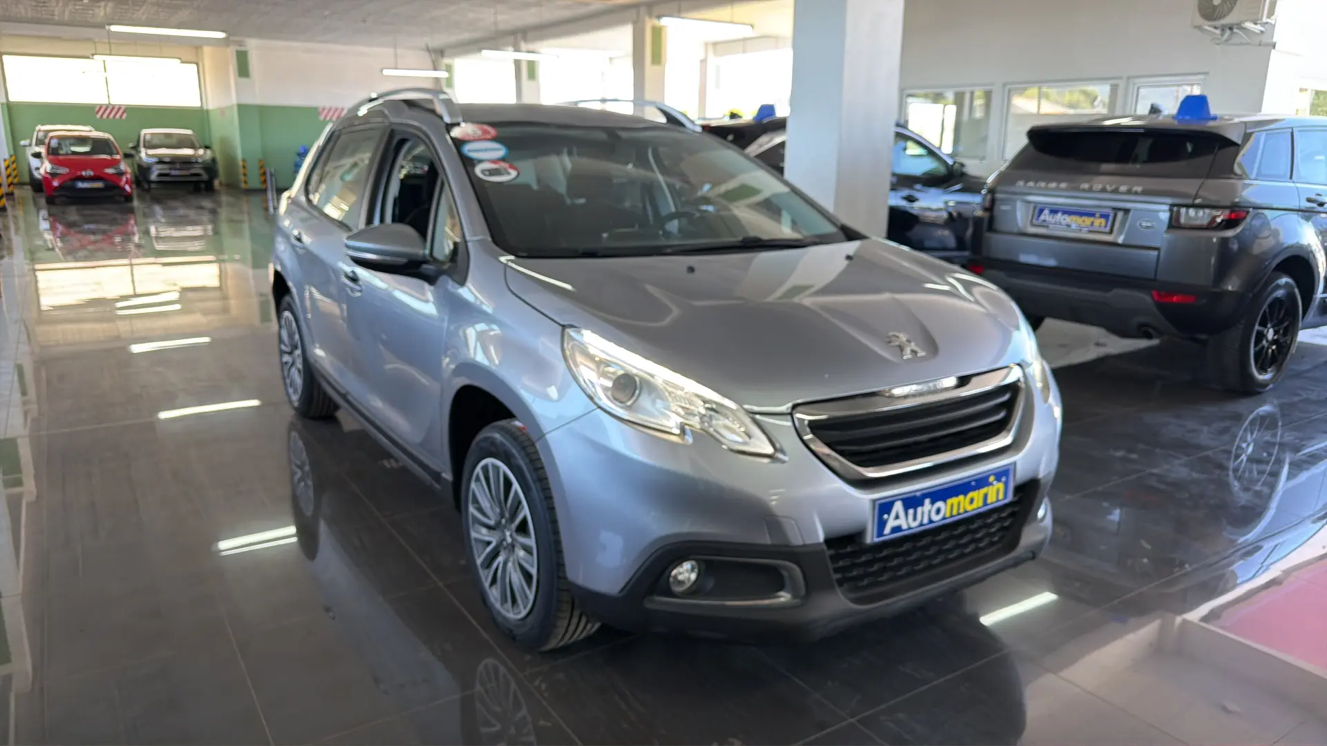 View 3 - Peugeot 2008 - 2015