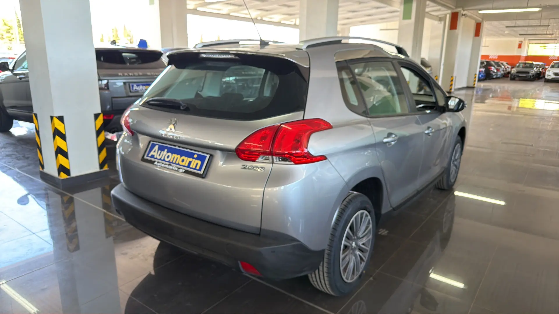 View 4 - Peugeot 2008 - 2015
