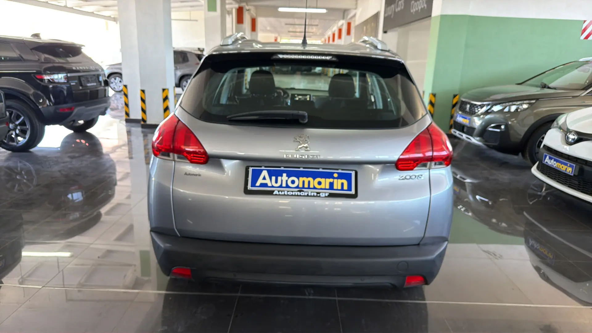 View 5 - Peugeot 2008 - 2015