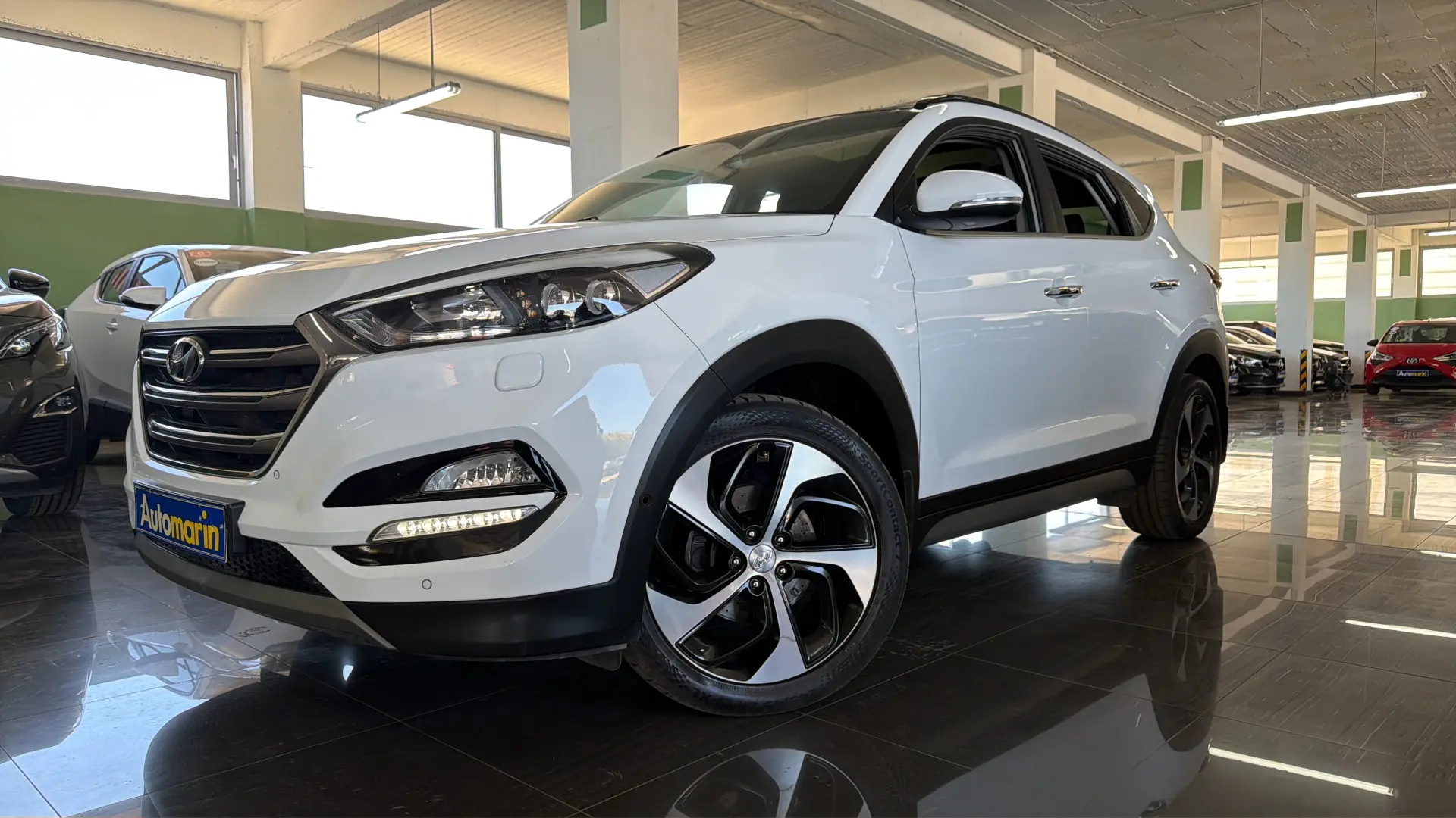 View 1 - Hyundai Tucson - 2017