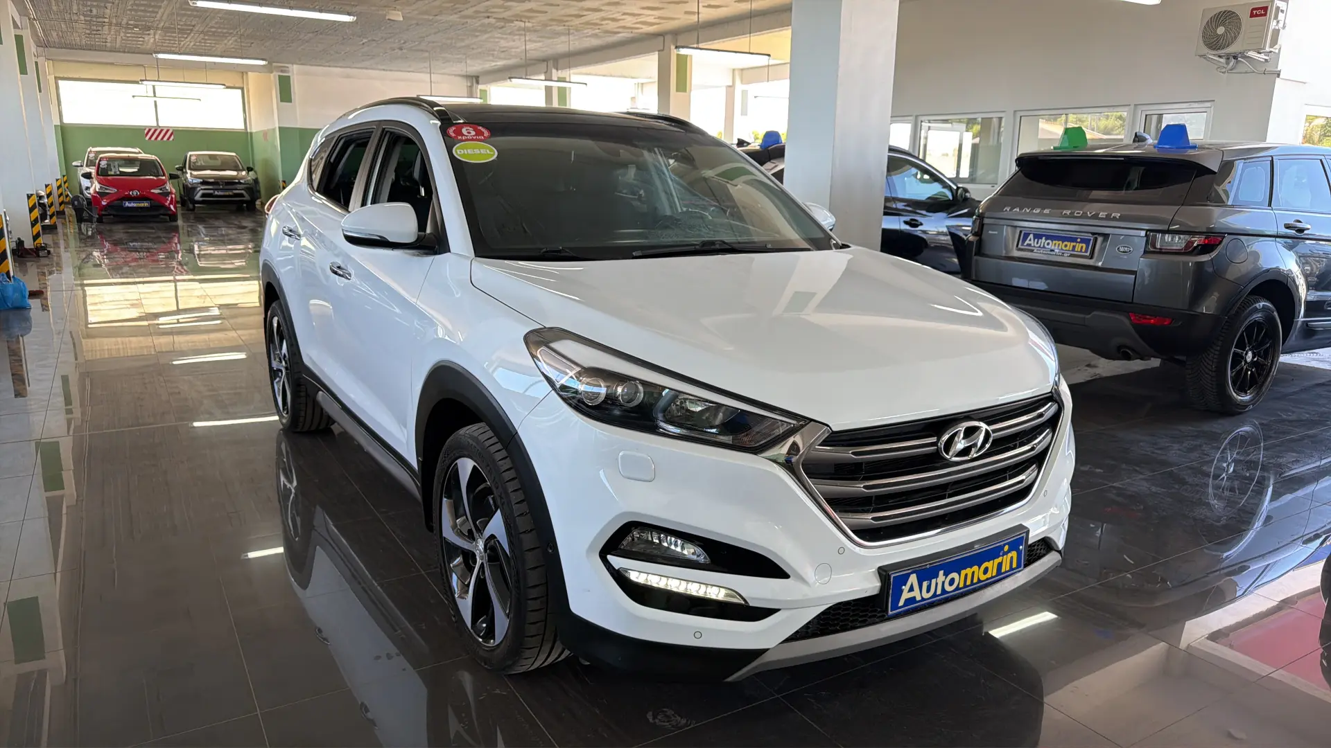 View 3 - Hyundai Tucson - 2017