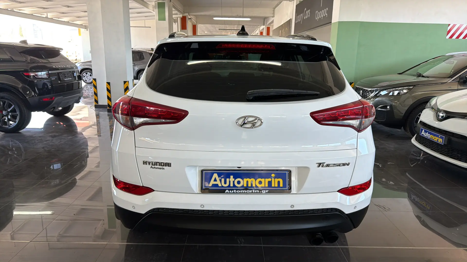 View 5 - Hyundai Tucson - 2017