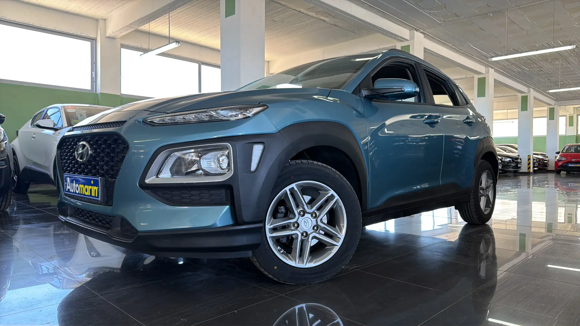 View 1 - Hyundai Kona - 2019