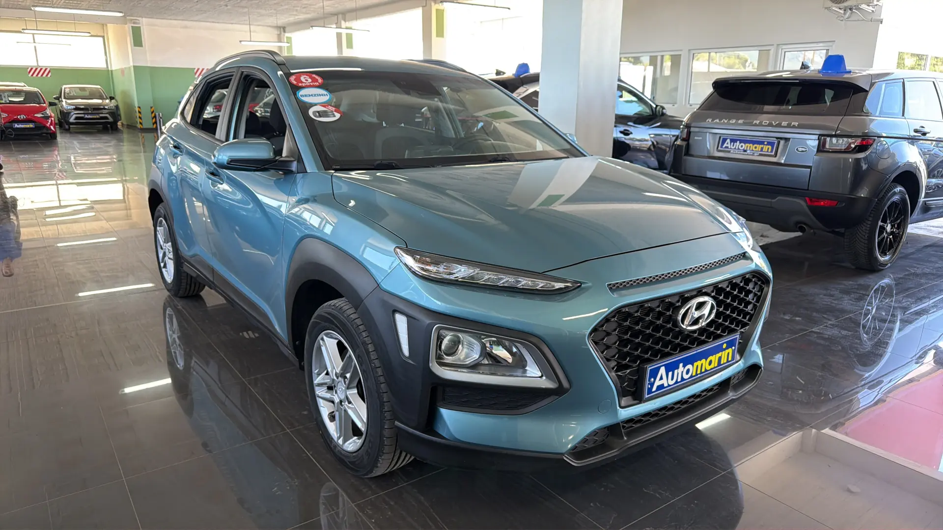 View 3 - Hyundai Kona - 2019