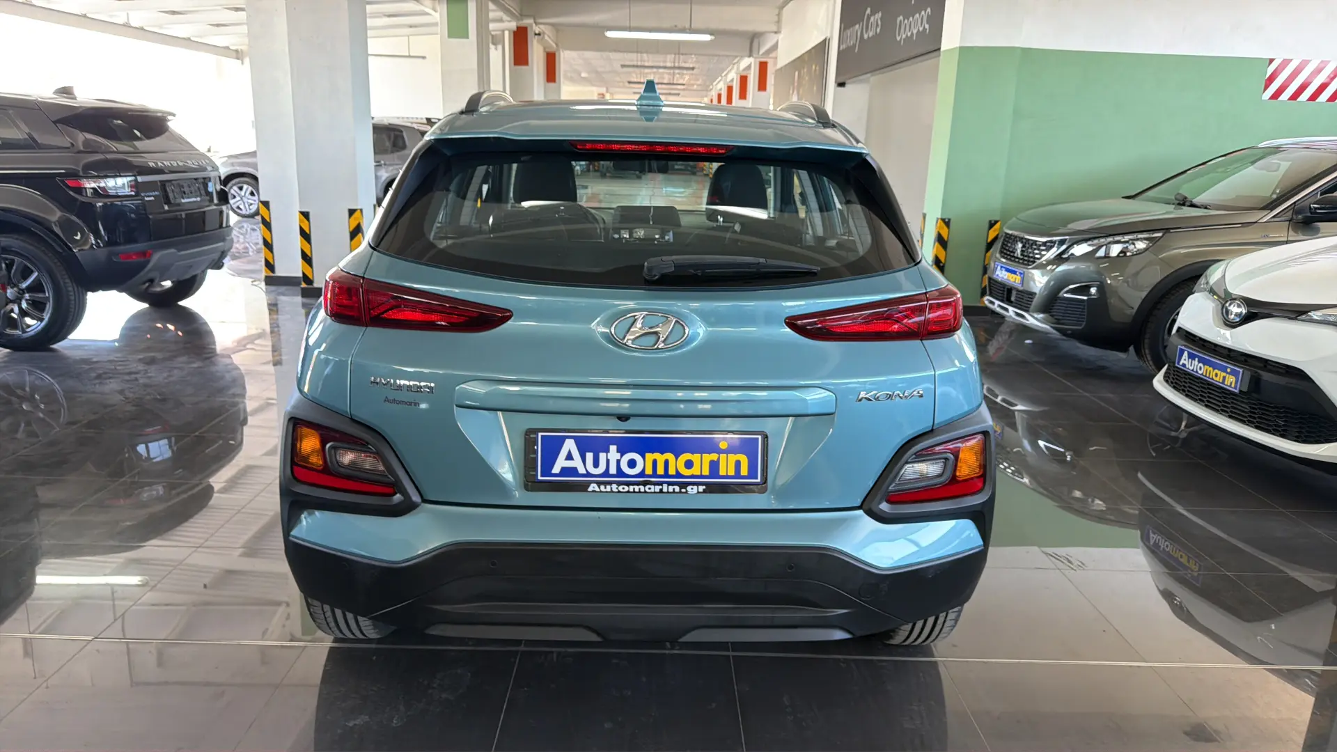 View 5 - Hyundai Kona - 2019
