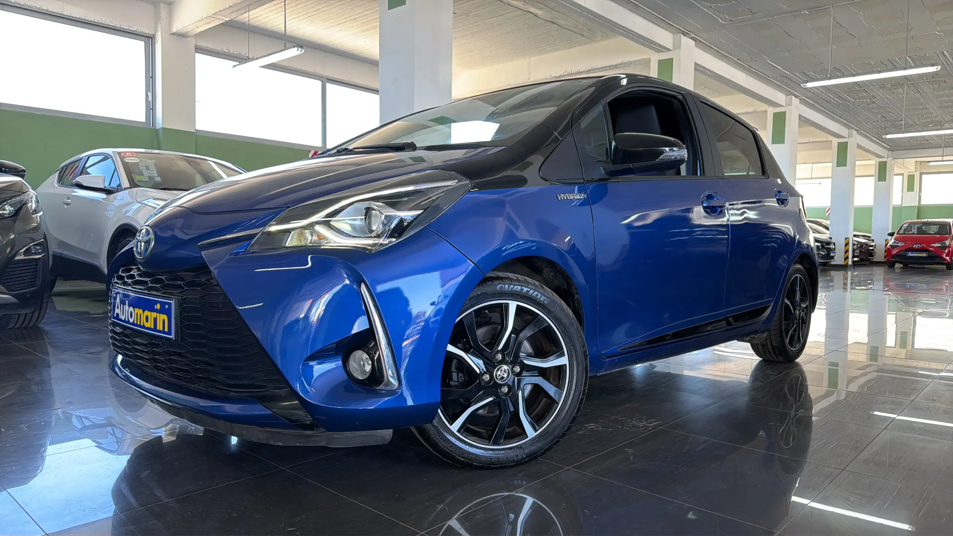 View 1 - Toyota Yaris - 2017