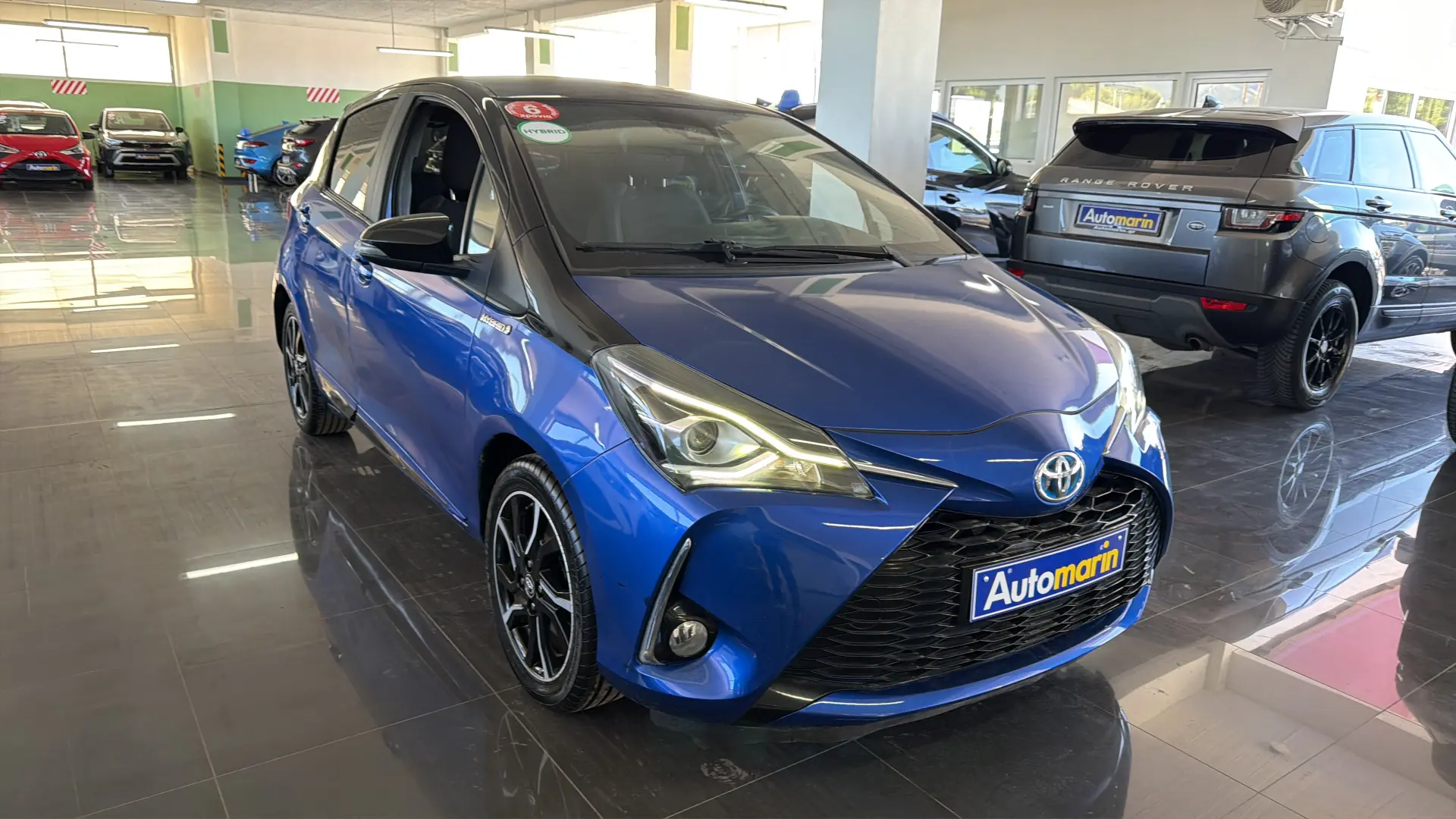 View 3 - Toyota Yaris - 2017