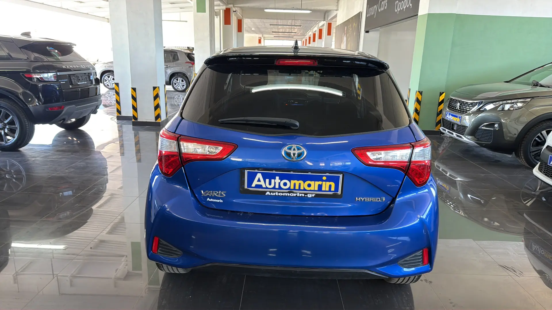 View 5 - Toyota Yaris - 2017