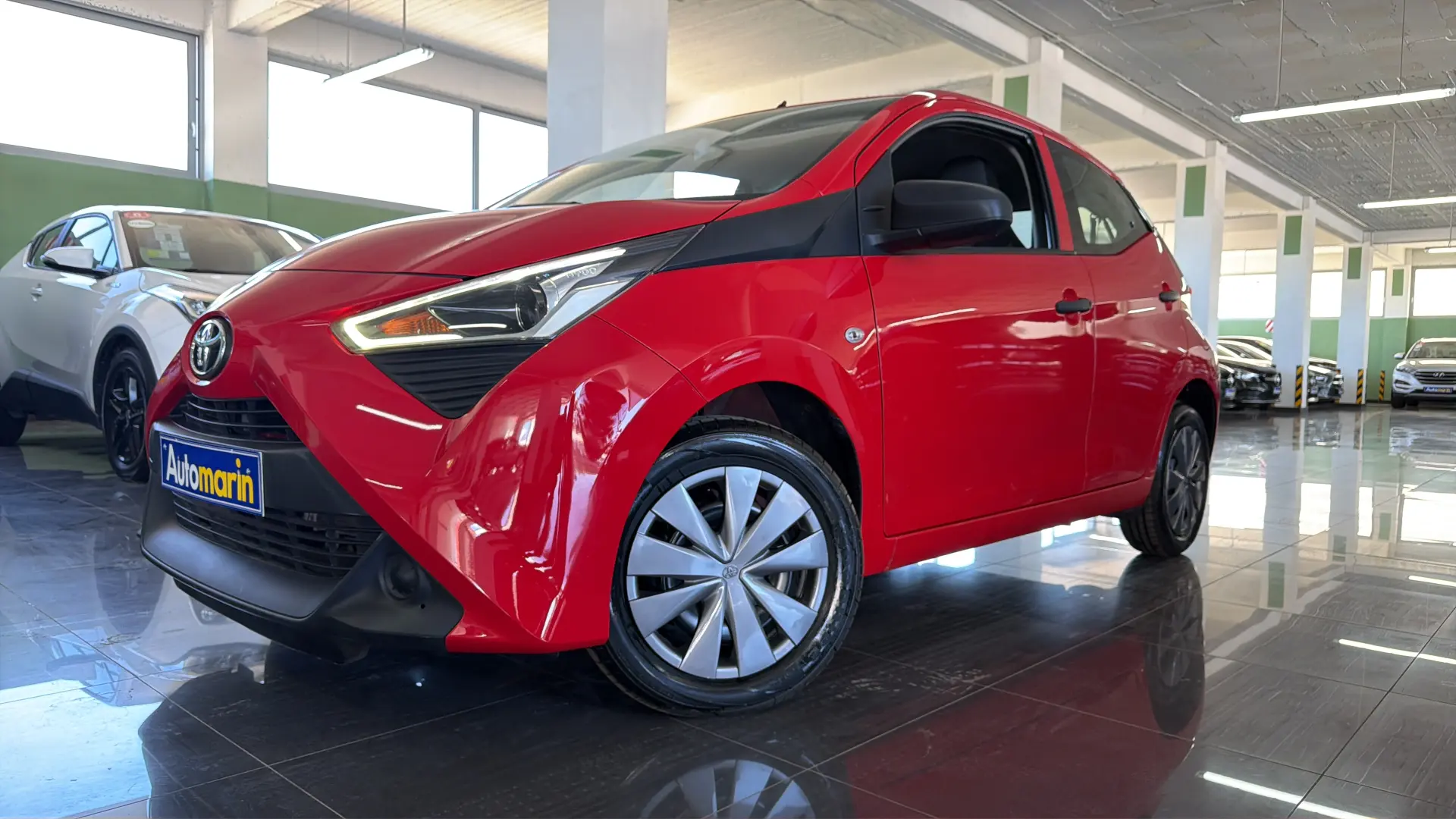 View 1 - Toyota Aygo - 2021