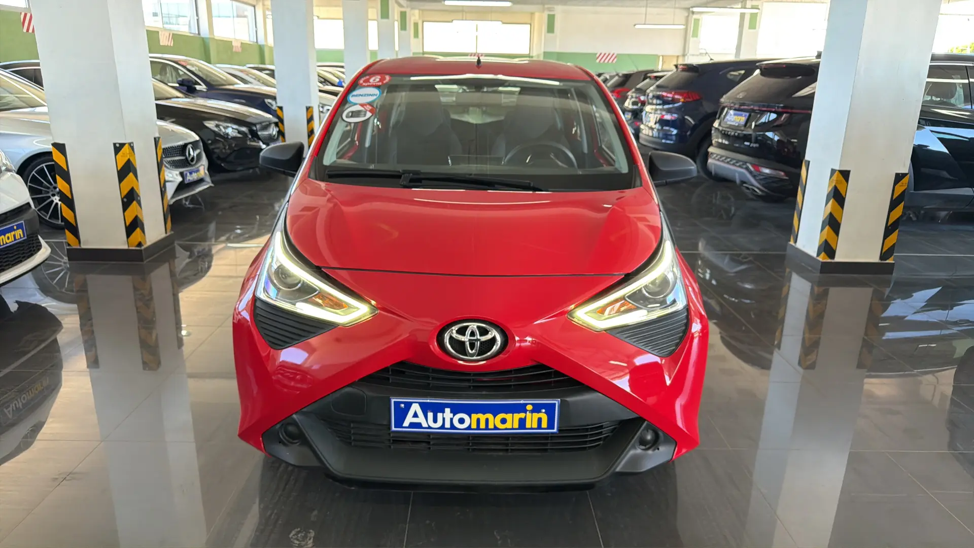 View 2 - Toyota Aygo - 2021