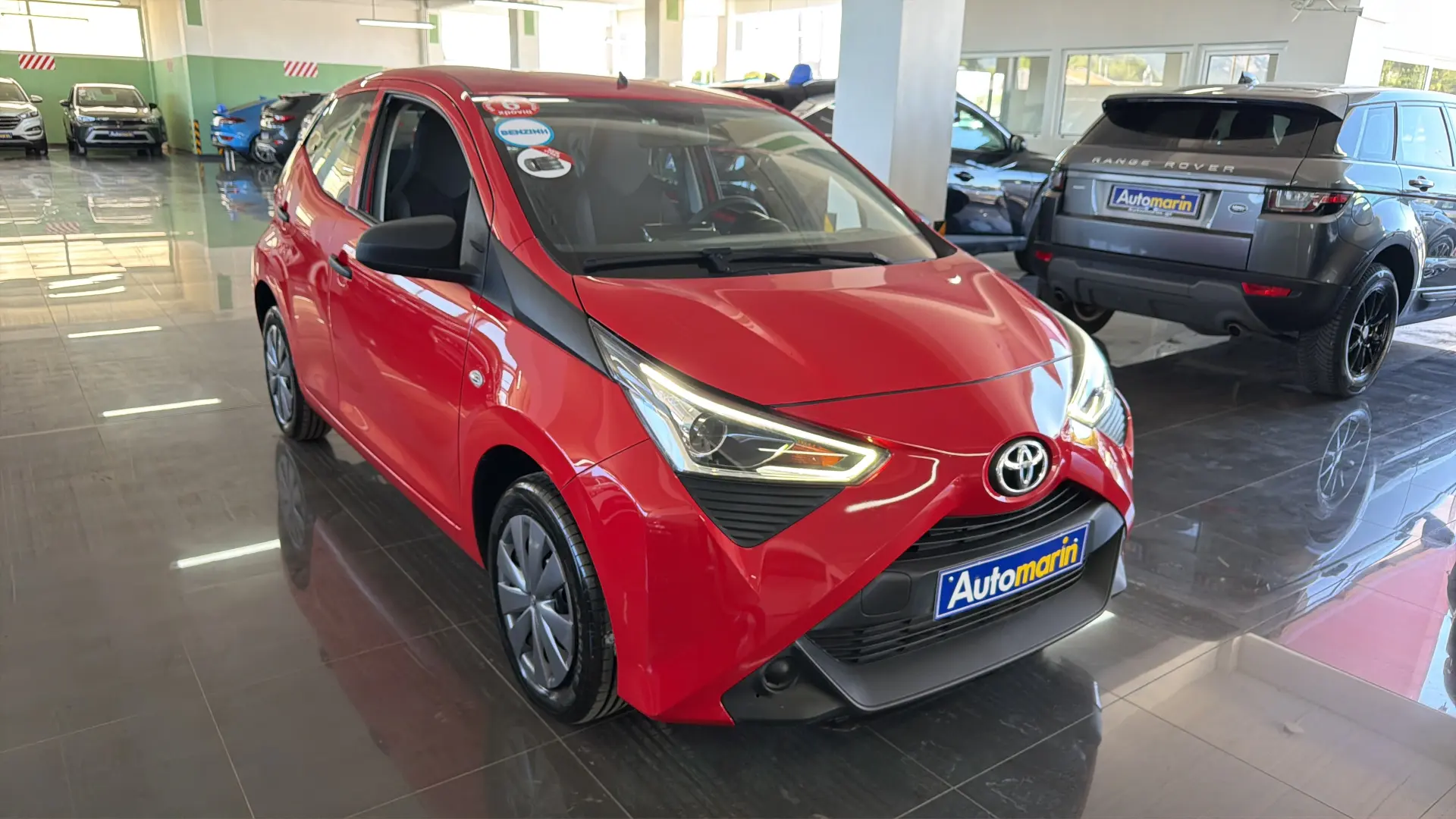 View 3 - Toyota Aygo - 2021