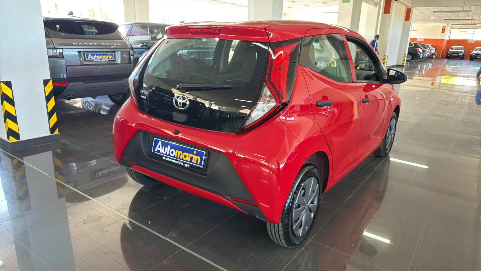 View 4 - Toyota Aygo - 2021