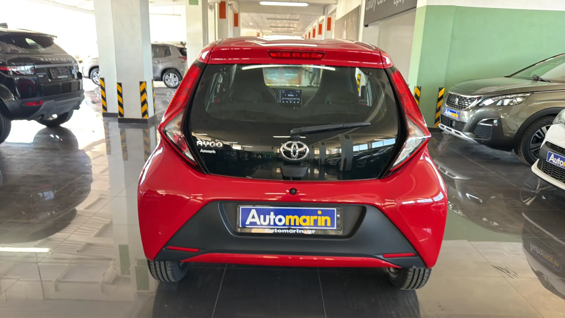 View 5 - Toyota Aygo - 2021